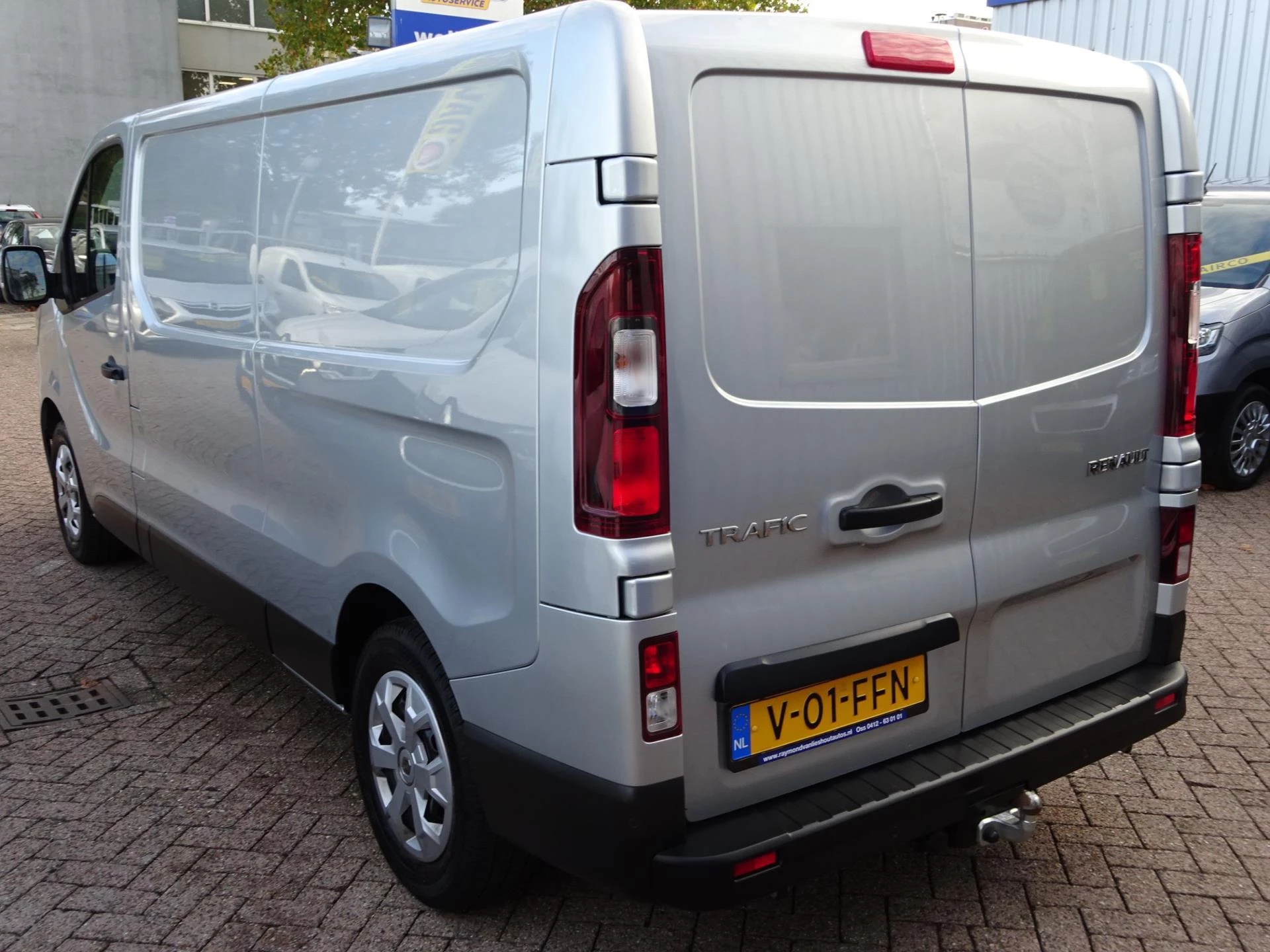 Hoofdafbeelding Renault Trafic