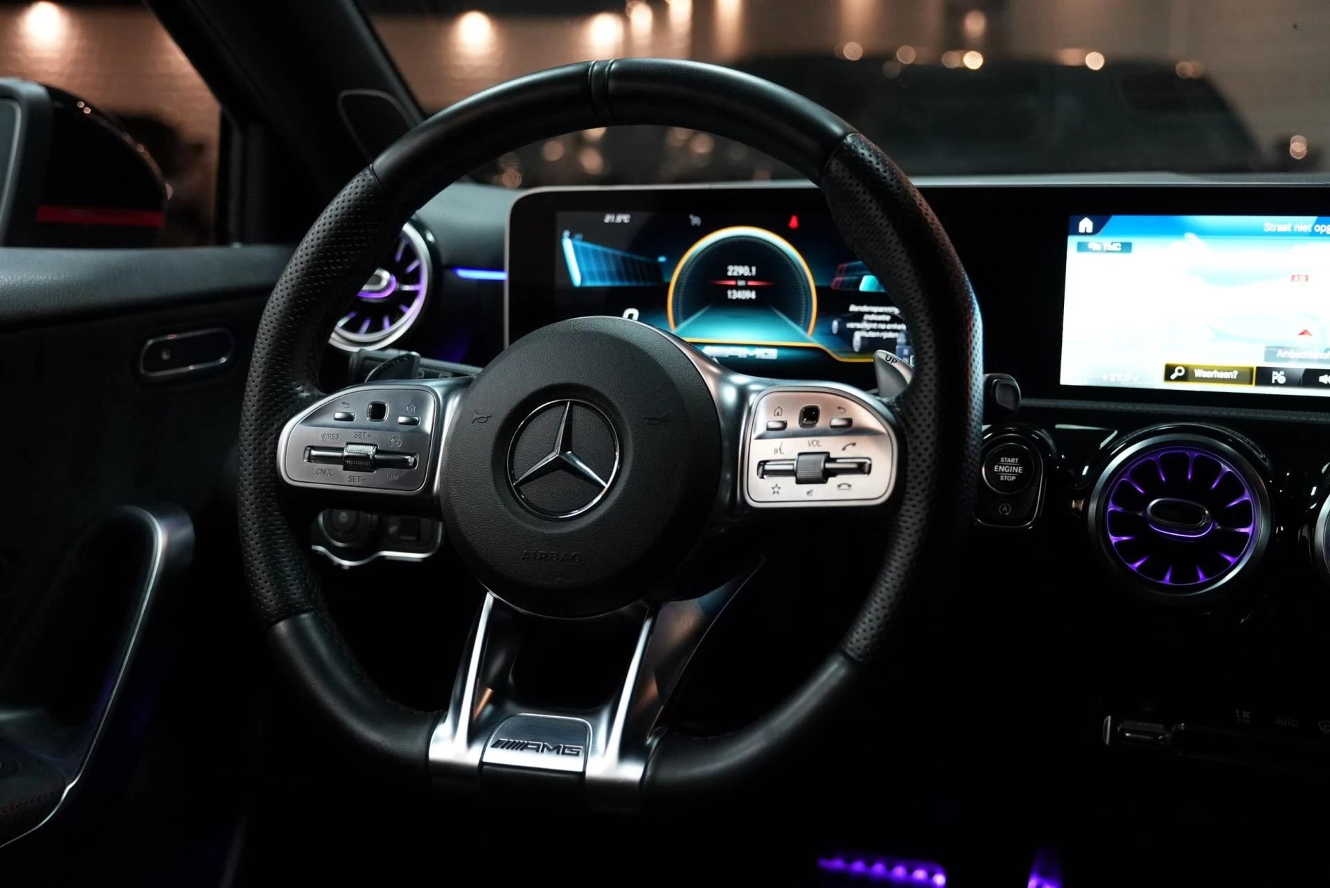Hoofdafbeelding Mercedes-Benz A-Klasse