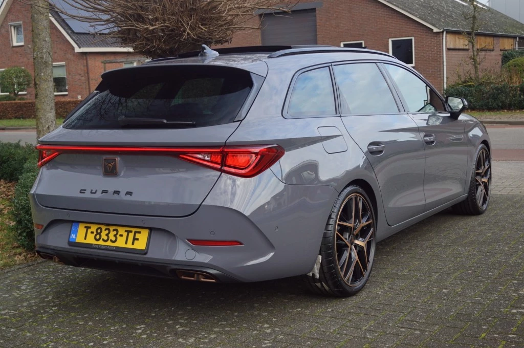 Hoofdafbeelding CUPRA Leon Sportstourer