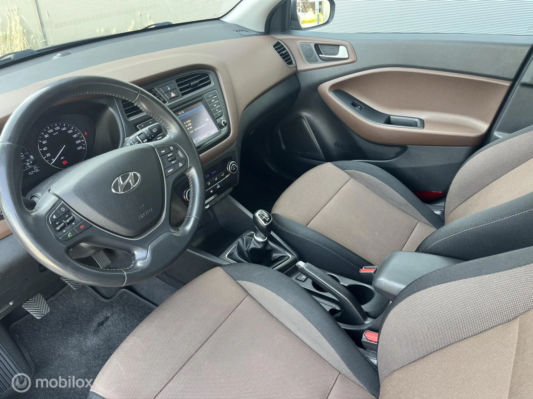 Hoofdafbeelding Hyundai i20