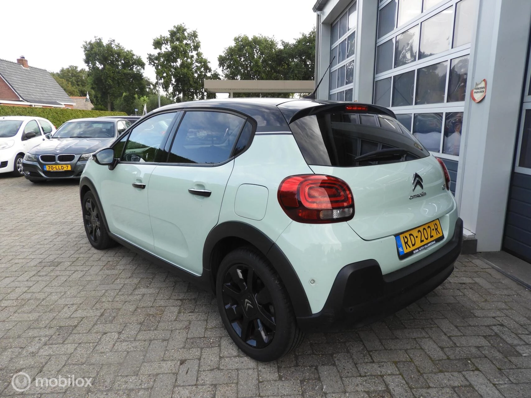 Hoofdafbeelding Citroën C3