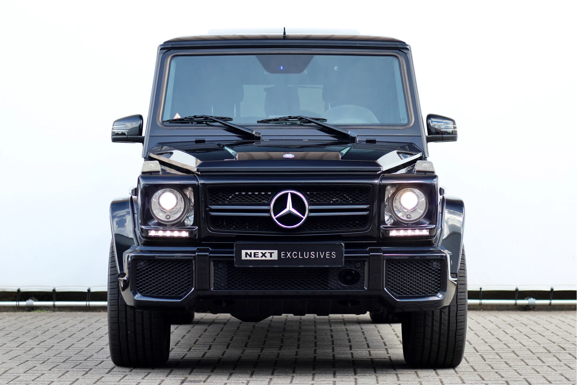 Hoofdafbeelding Mercedes-Benz G-Klasse