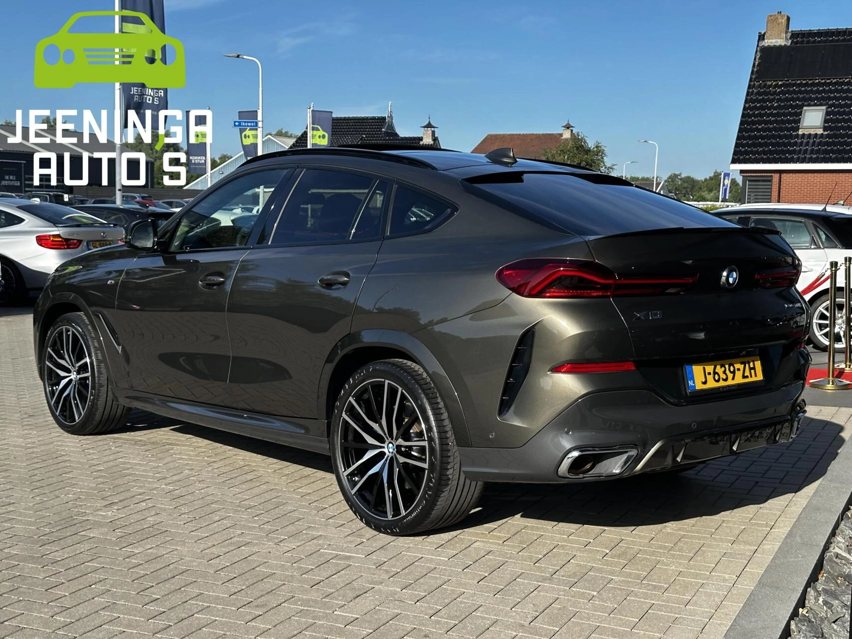 Hoofdafbeelding BMW X6