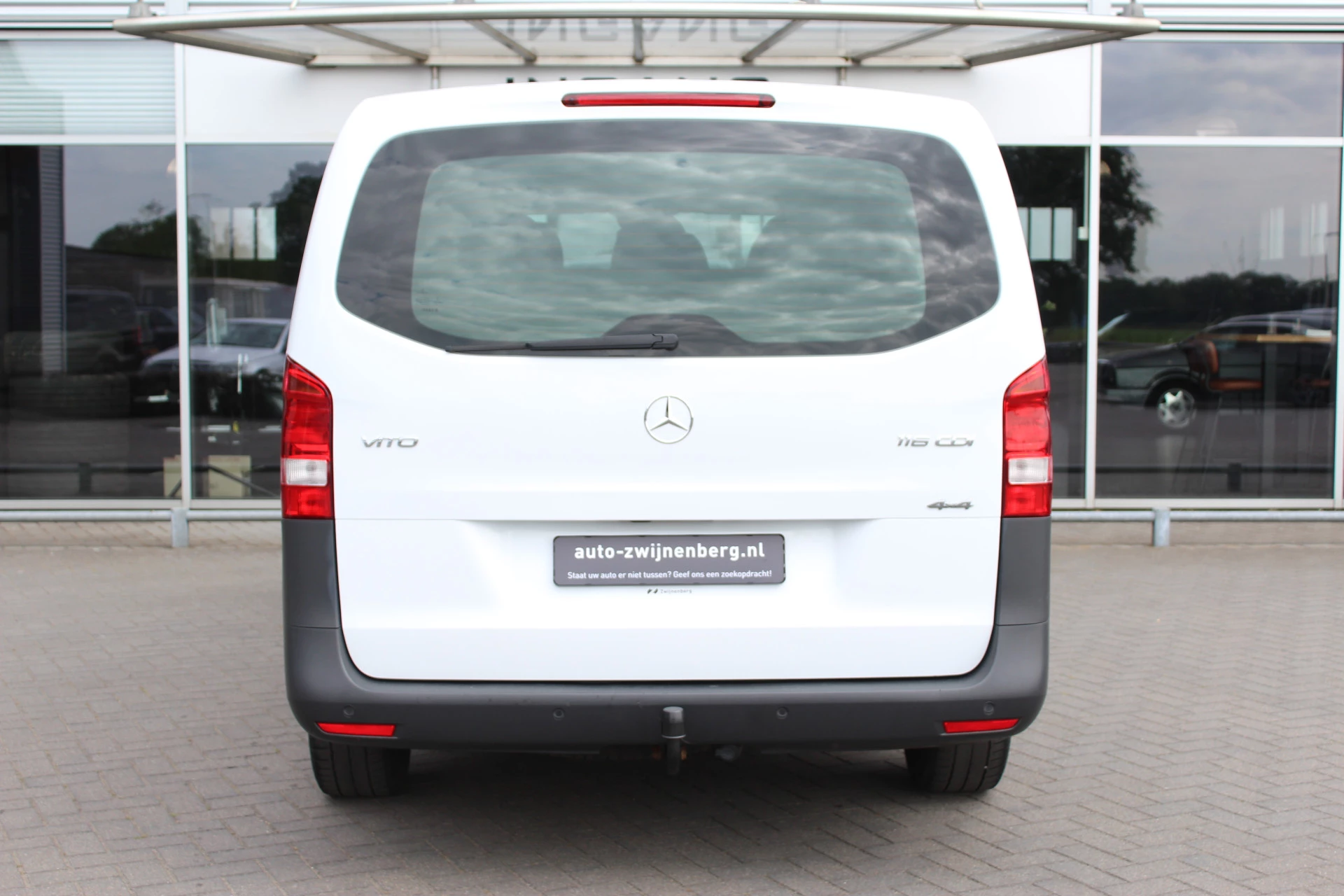 Hoofdafbeelding Mercedes-Benz Vito