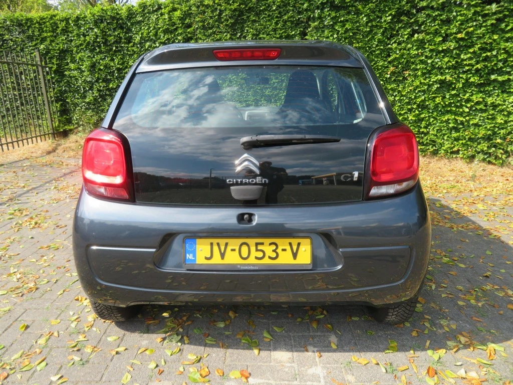 Hoofdafbeelding Citroën C1