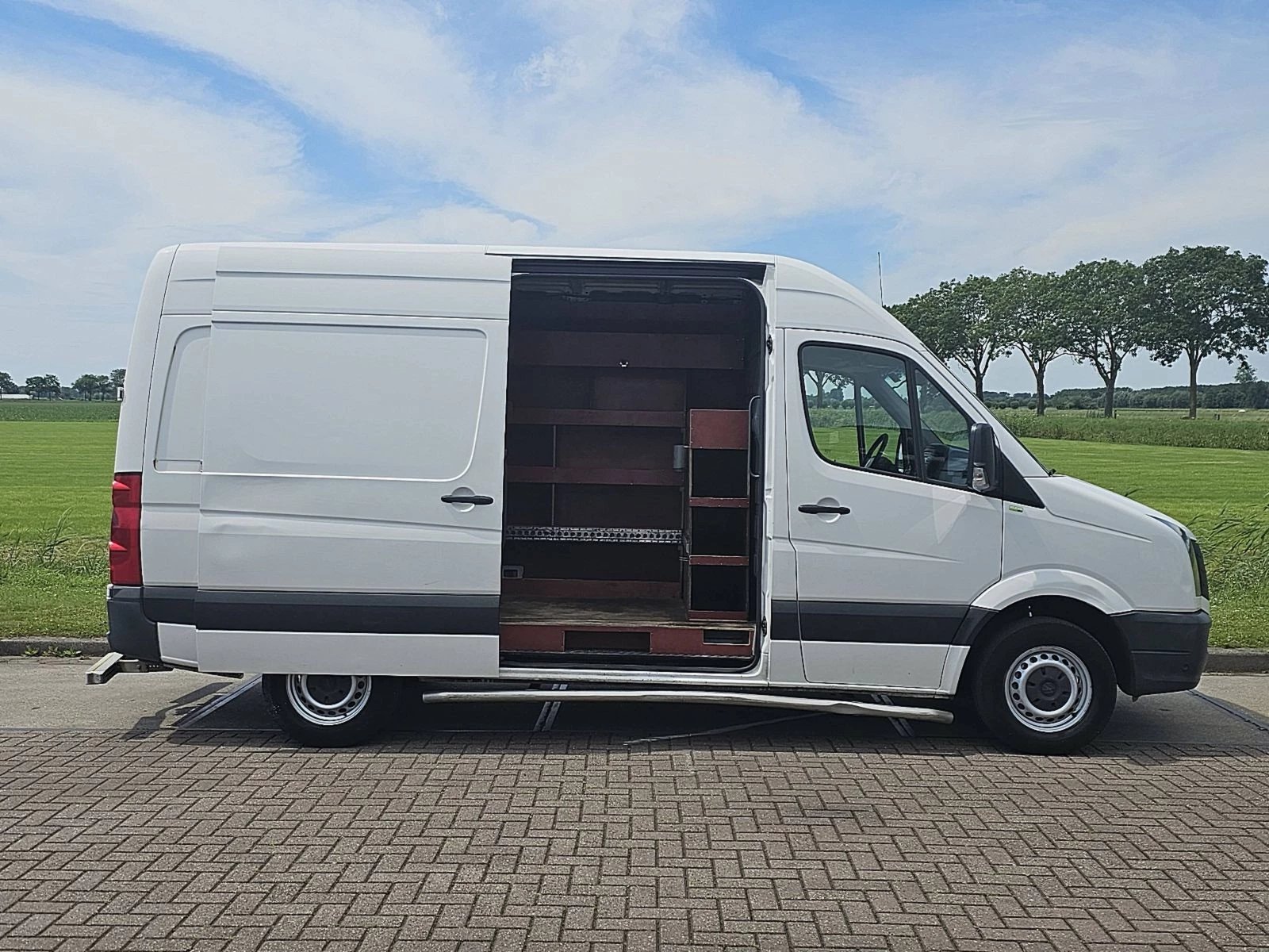 Hoofdafbeelding Volkswagen Crafter