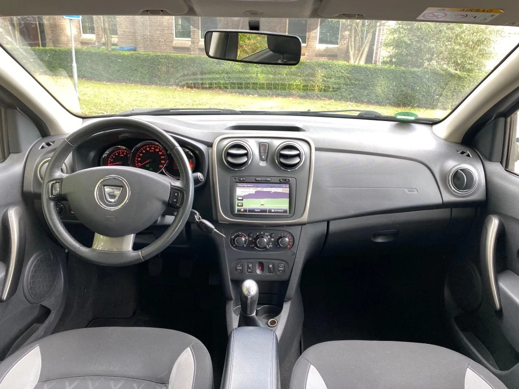 Hoofdafbeelding Dacia Sandero Stepway