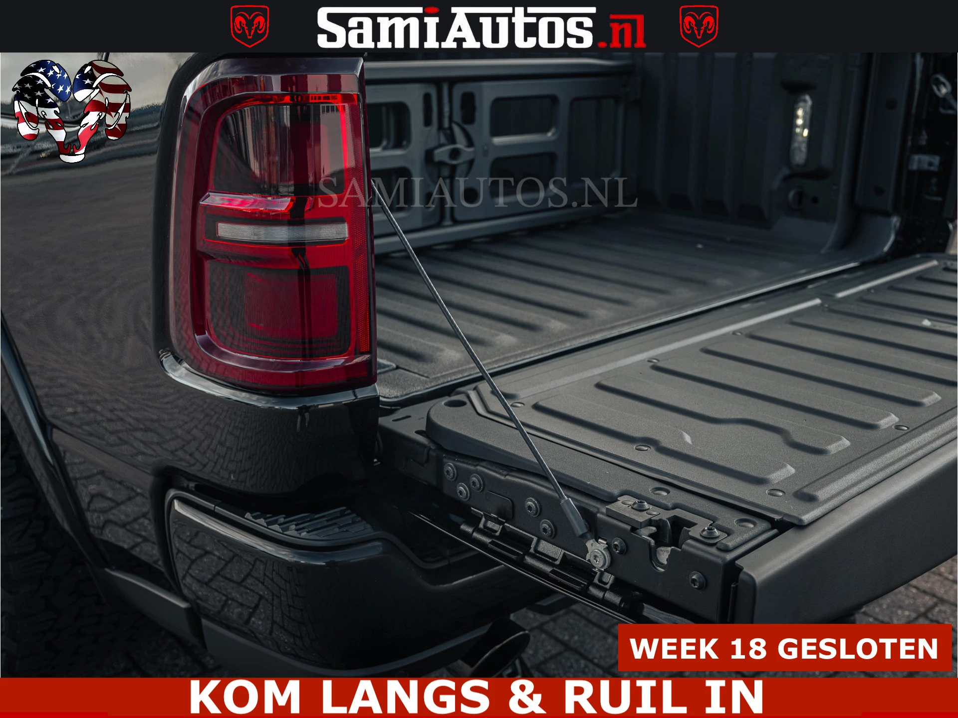 Hoofdafbeelding Dodge Ram Pick-Up