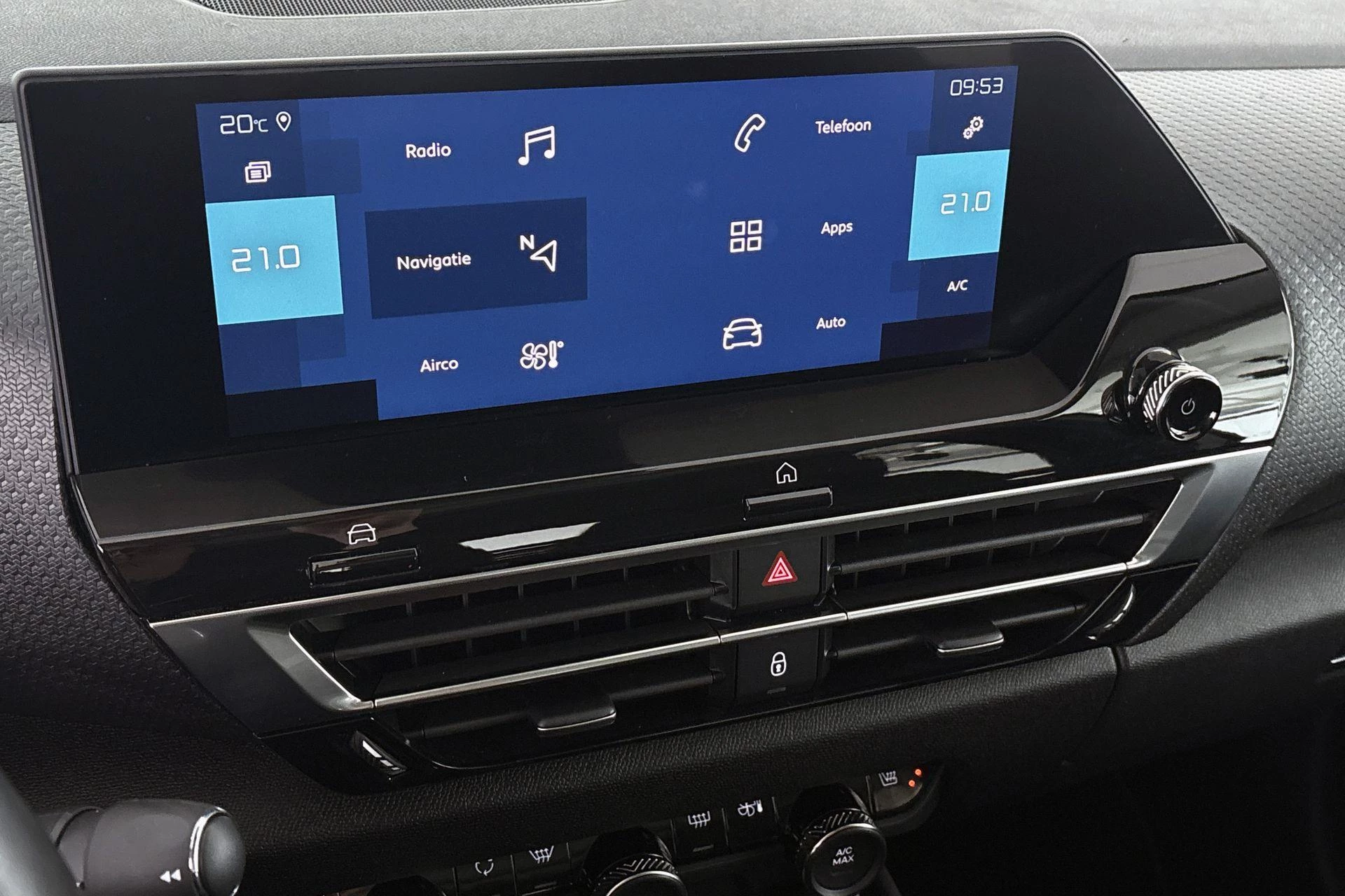 Hoofdafbeelding Citroën ë-C4