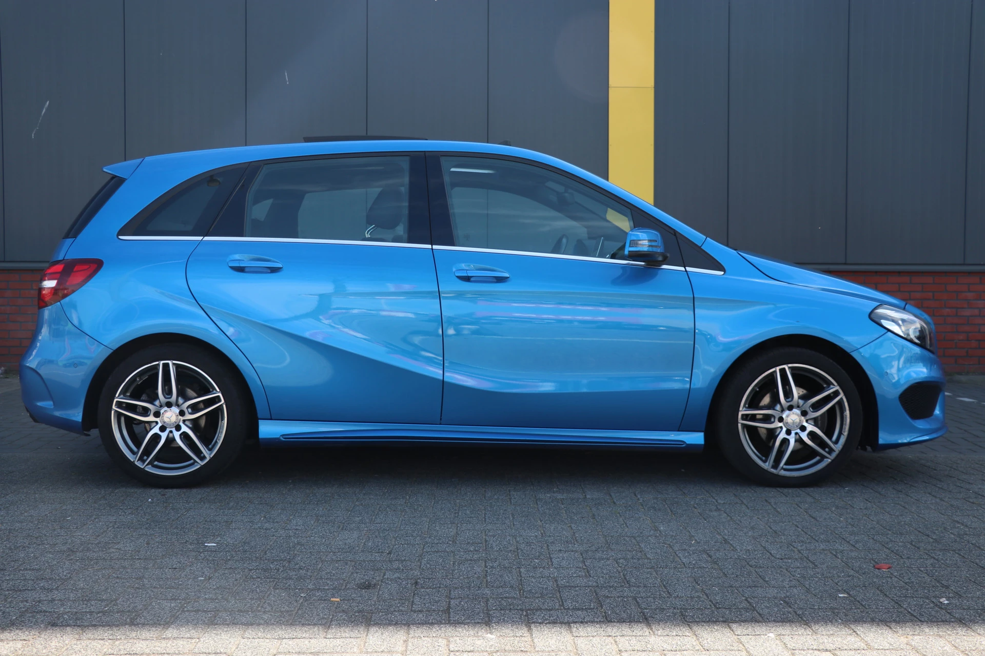 Hoofdafbeelding Mercedes-Benz B-Klasse
