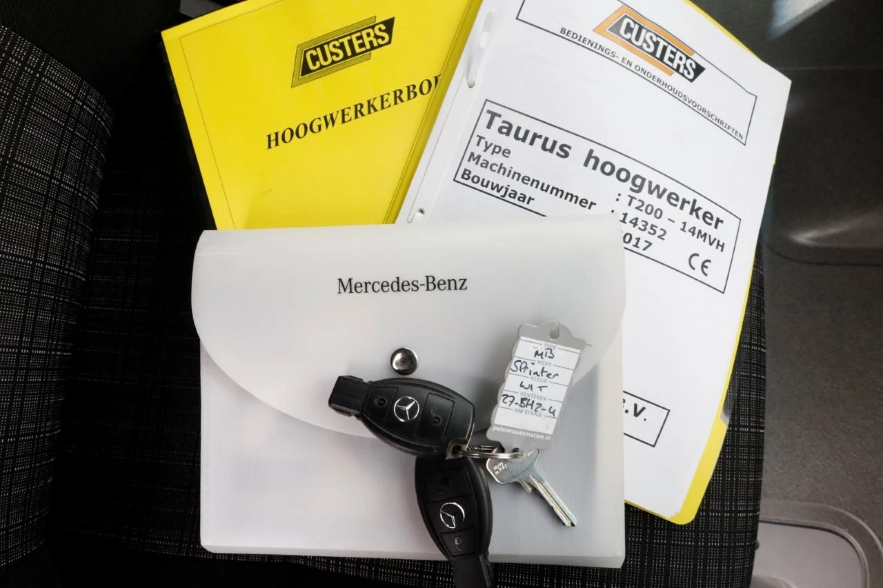 Hoofdafbeelding Mercedes-Benz Sprinter