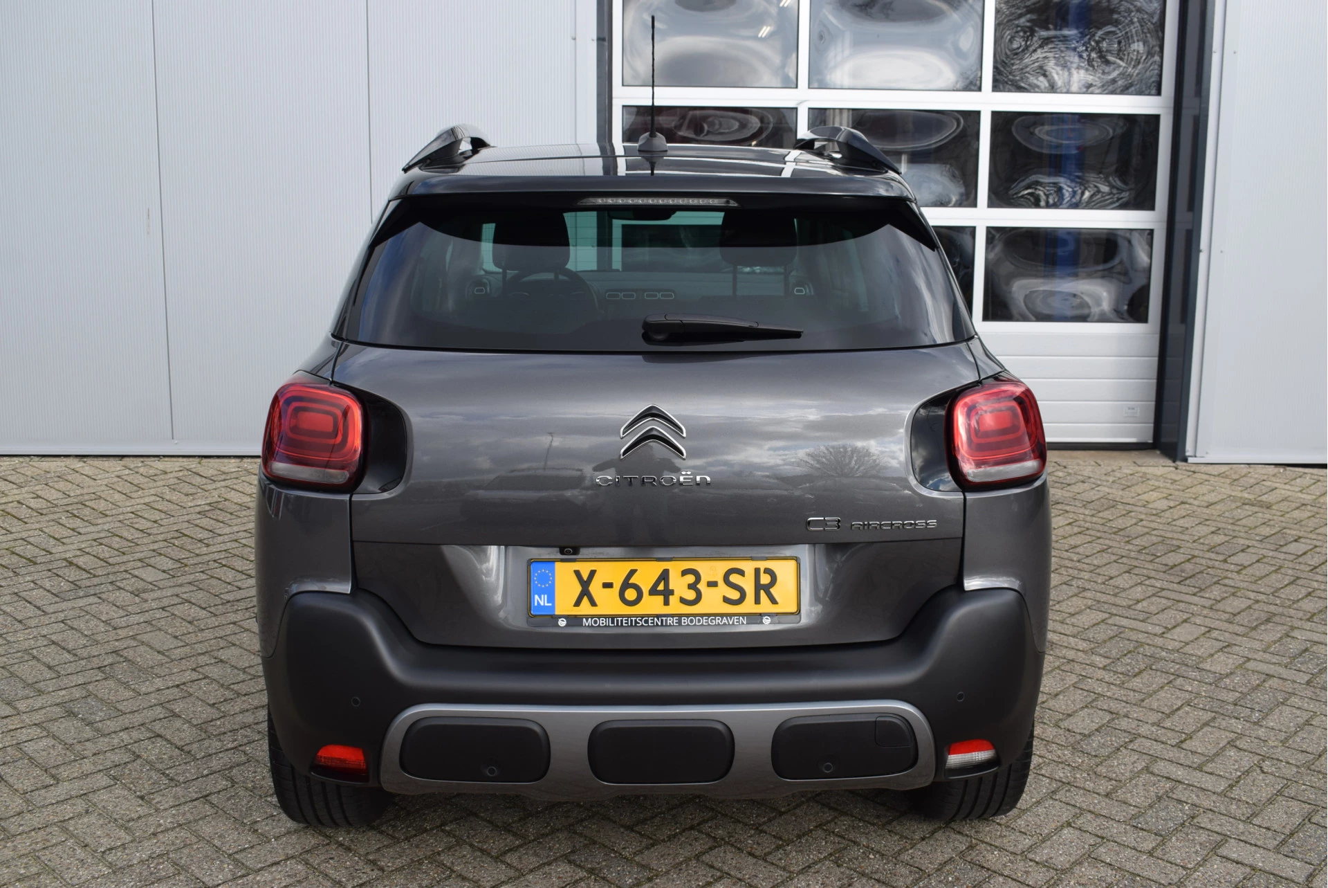 Hoofdafbeelding Citroën C3 Aircross