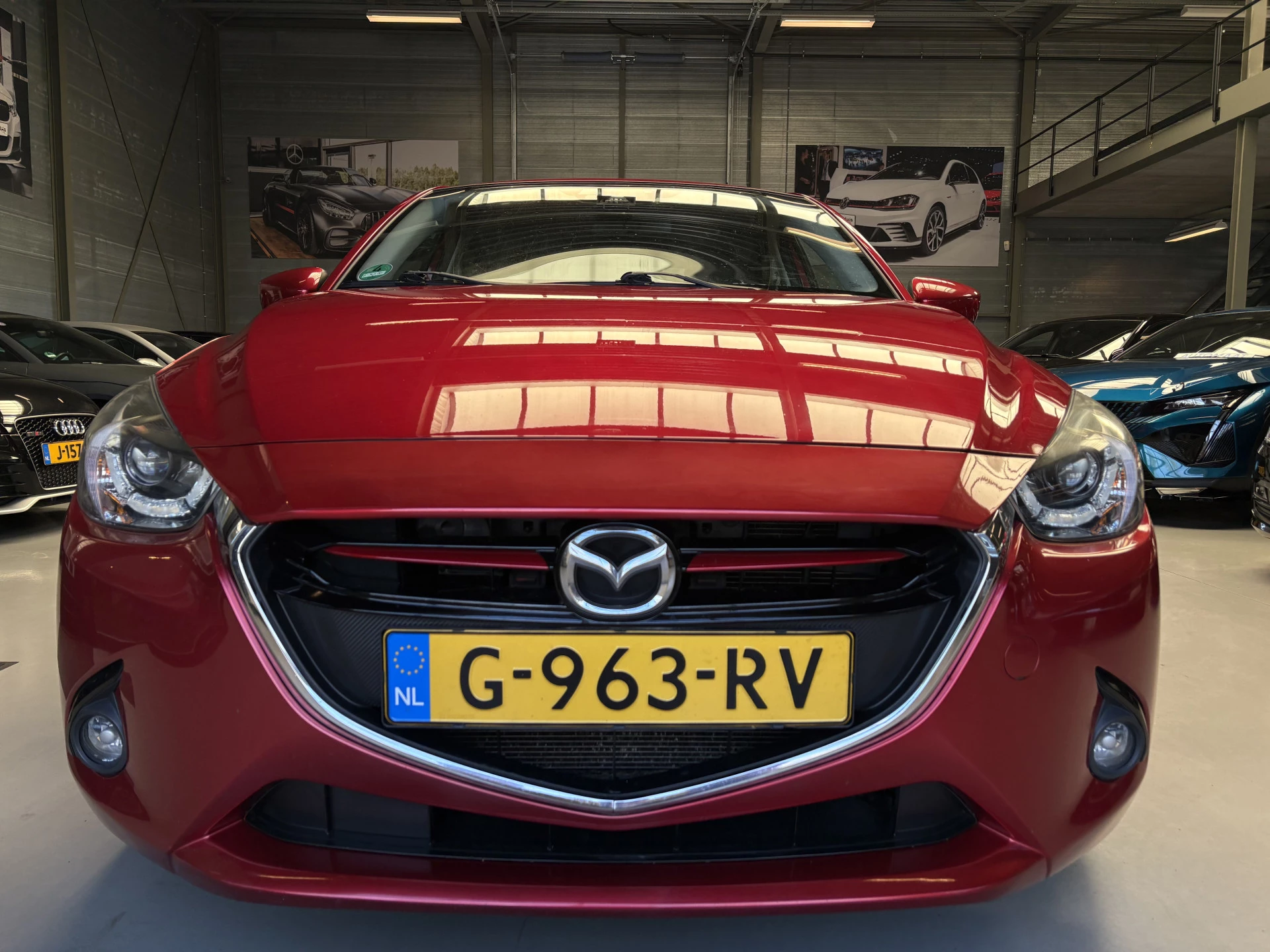Hoofdafbeelding Mazda 2
