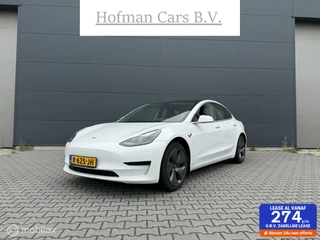 Hoofdafbeelding Tesla Model 3 Tesla Model 3 2020 Standard RWD Plus 60 kWh AUTOPILOT MARGE