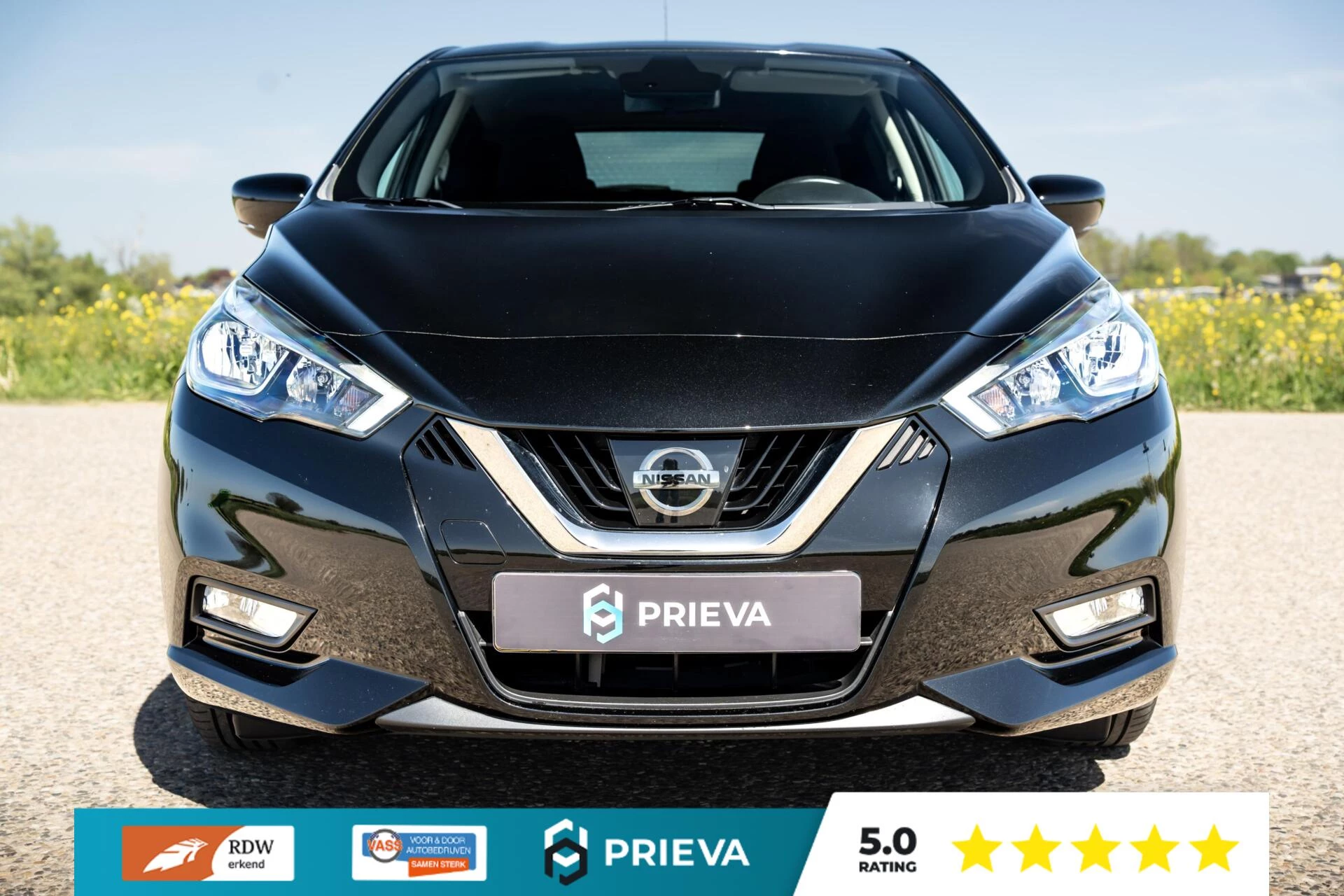 Hoofdafbeelding Nissan Micra