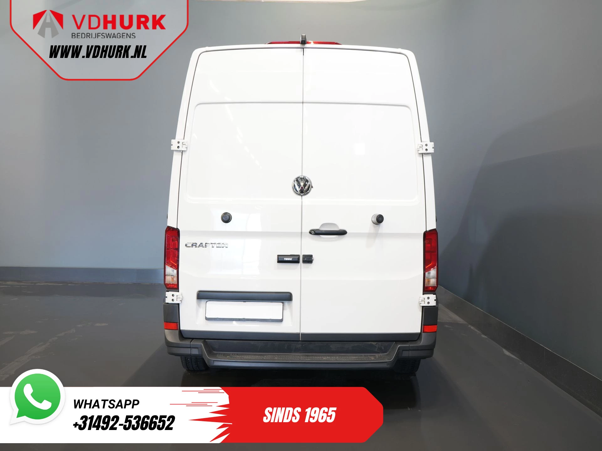 Hoofdafbeelding Volkswagen Crafter