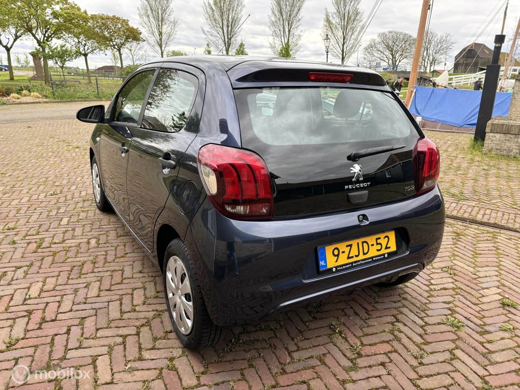 Hoofdafbeelding Peugeot 108