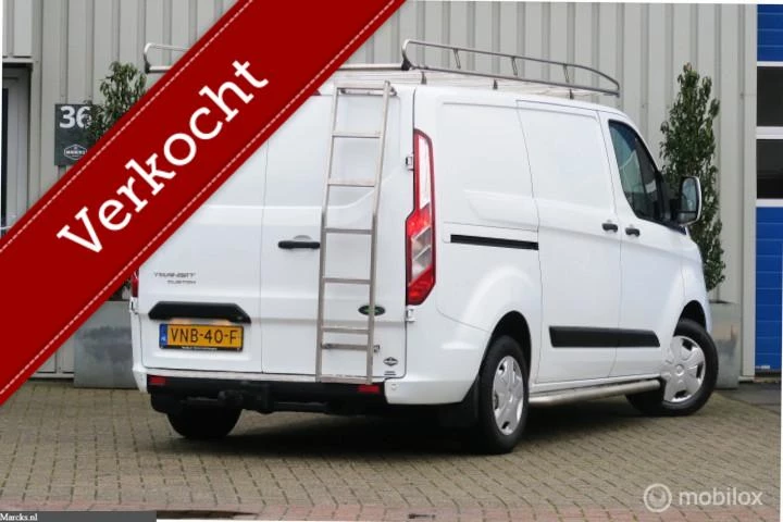 Hoofdafbeelding Ford Transit Custom