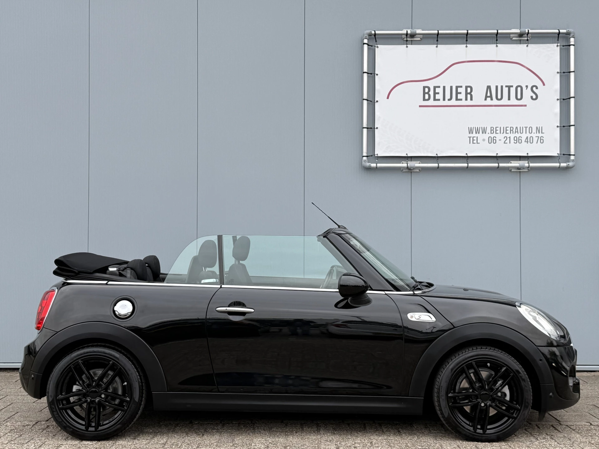 Hoofdafbeelding MINI Cooper S Cabrio