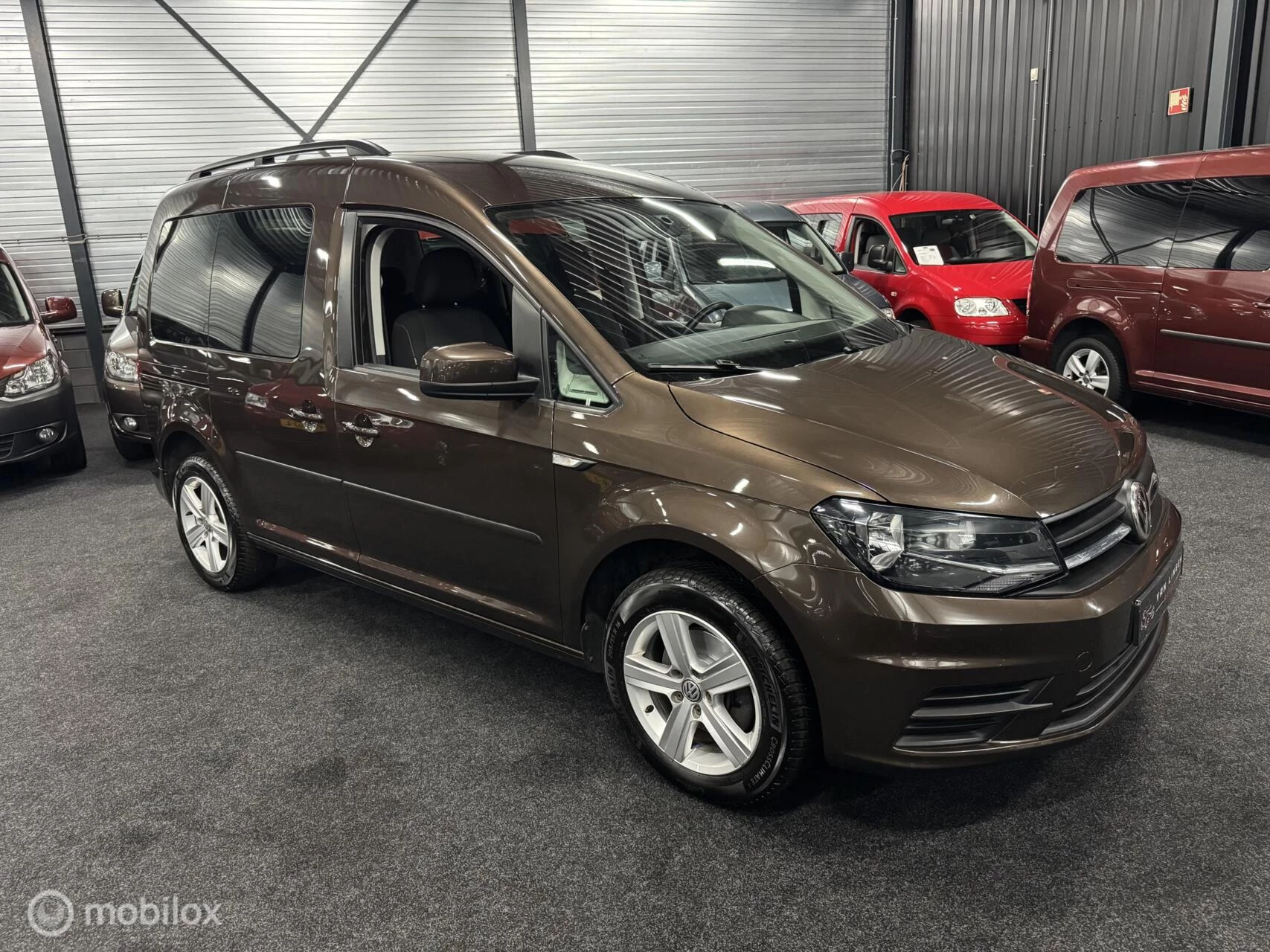 Hoofdafbeelding Volkswagen Caddy