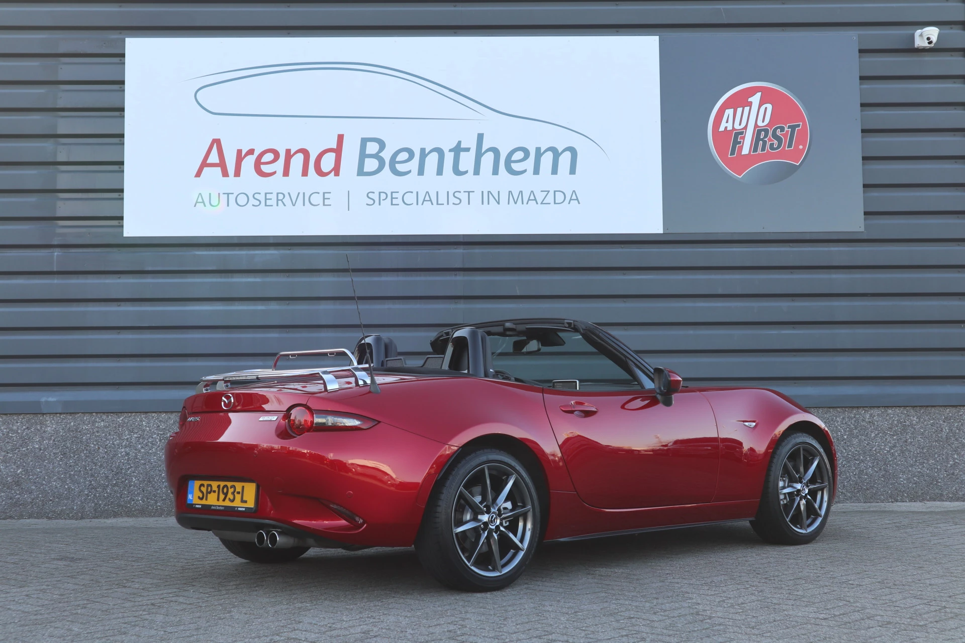 Hoofdafbeelding Mazda MX-5