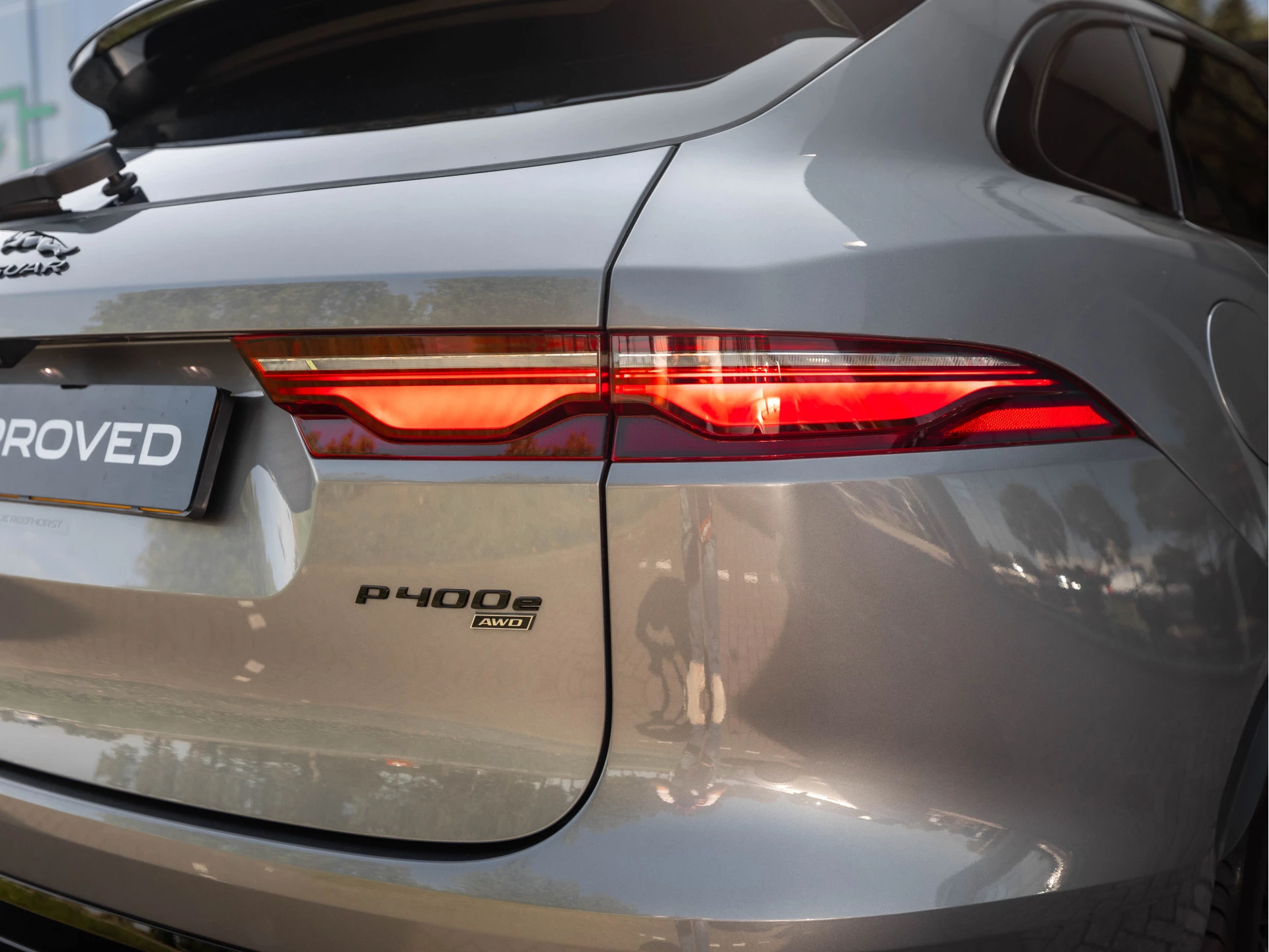 Hoofdafbeelding Jaguar F-PACE