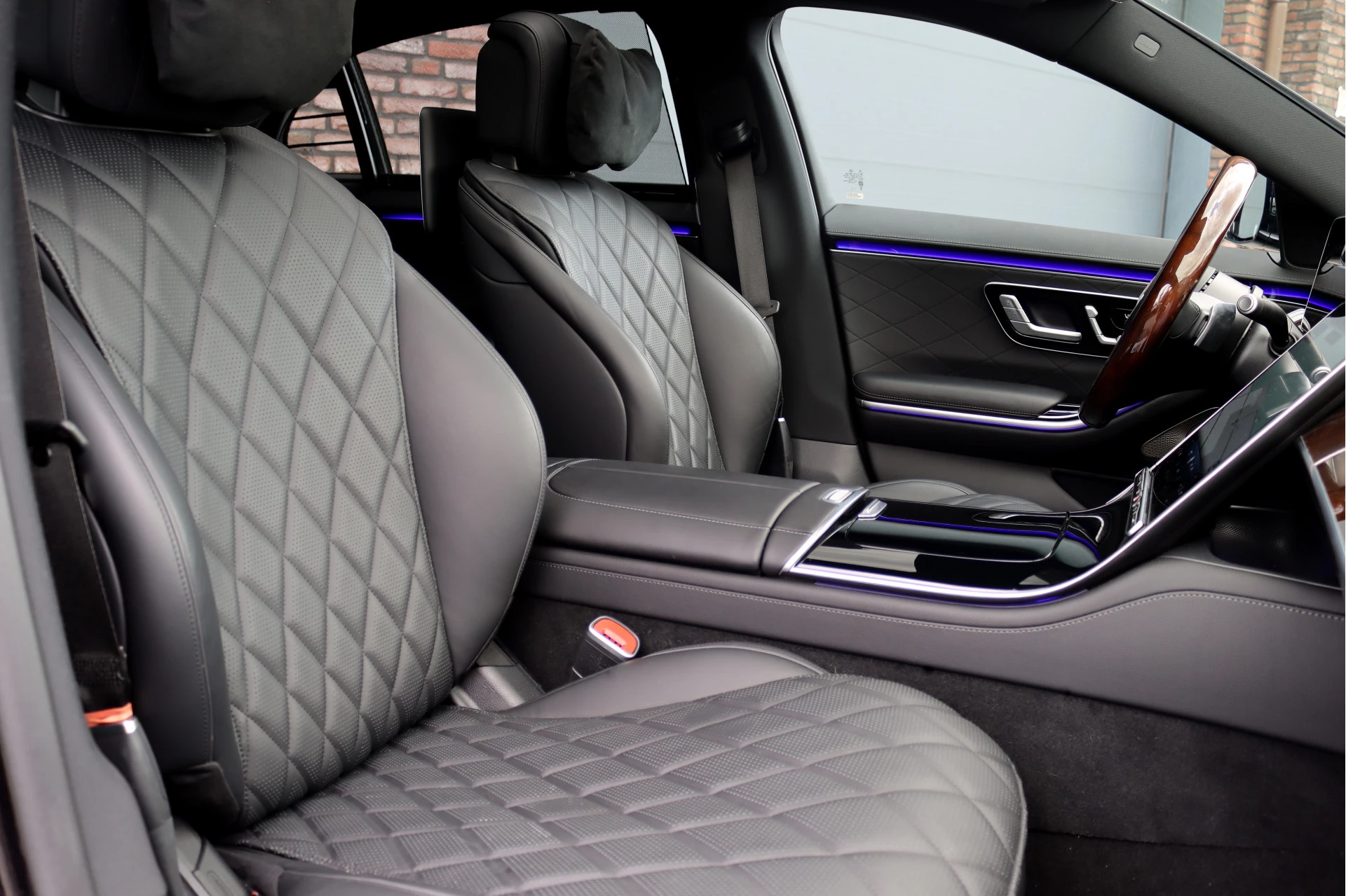 Hoofdafbeelding Mercedes-Benz S-Klasse