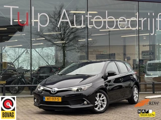 Hoofdafbeelding Toyota Auris Toyota Auris 1.8 Hybrid Aspiration 2015 Lijn assist