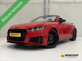 Hoofdafbeelding Audi TTS Audi TTS Roadster TTS quattro Competition Bucket Seats Virtual Navi Carplay B&O Audio Leer Matrix LED