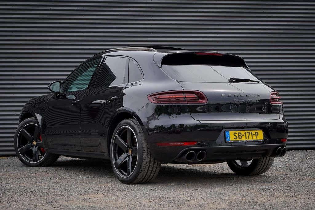 Hoofdafbeelding Porsche Macan