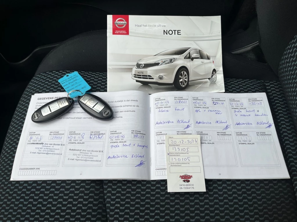 Hoofdafbeelding Nissan Note
