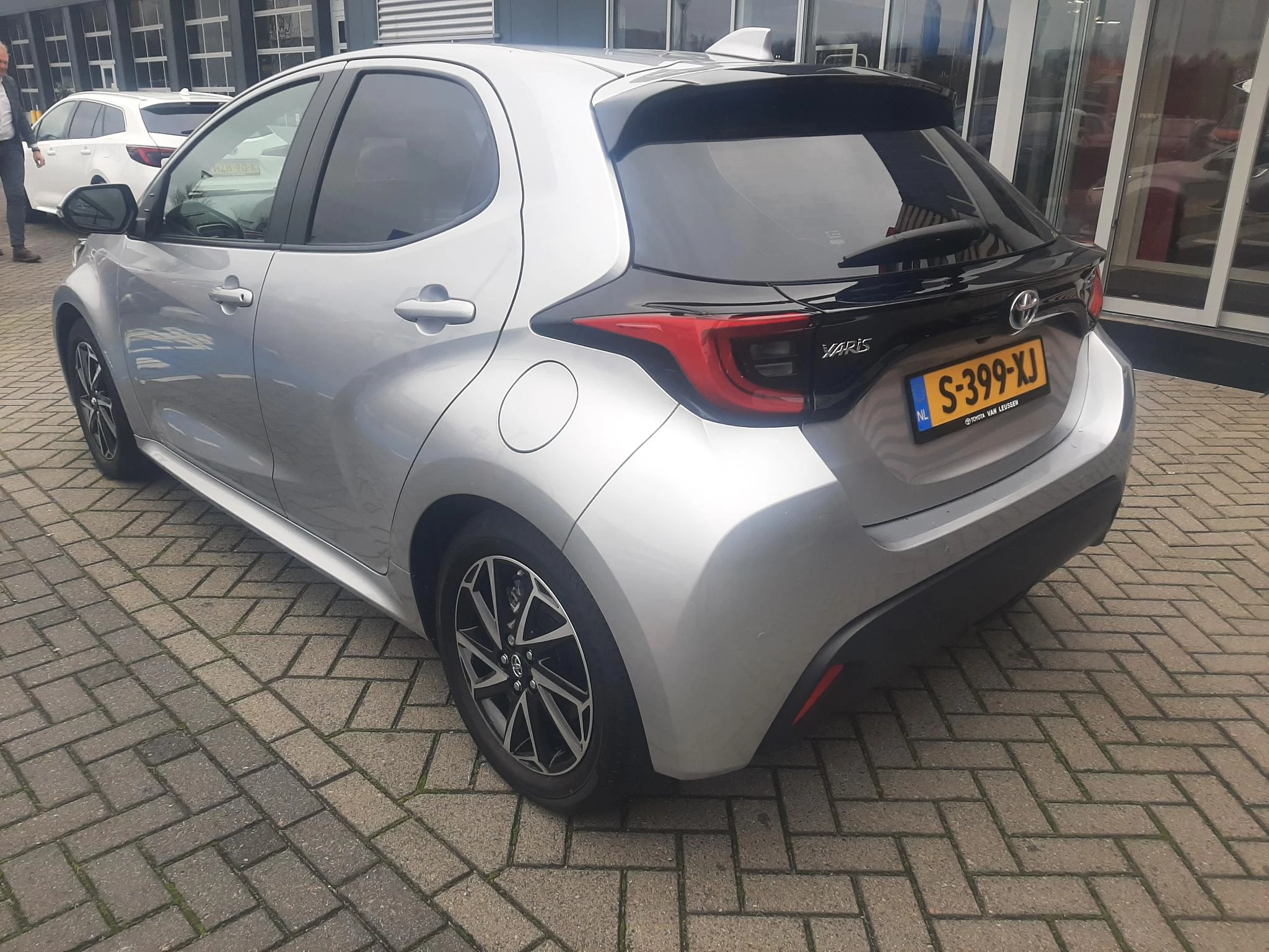 Hoofdafbeelding Toyota Yaris