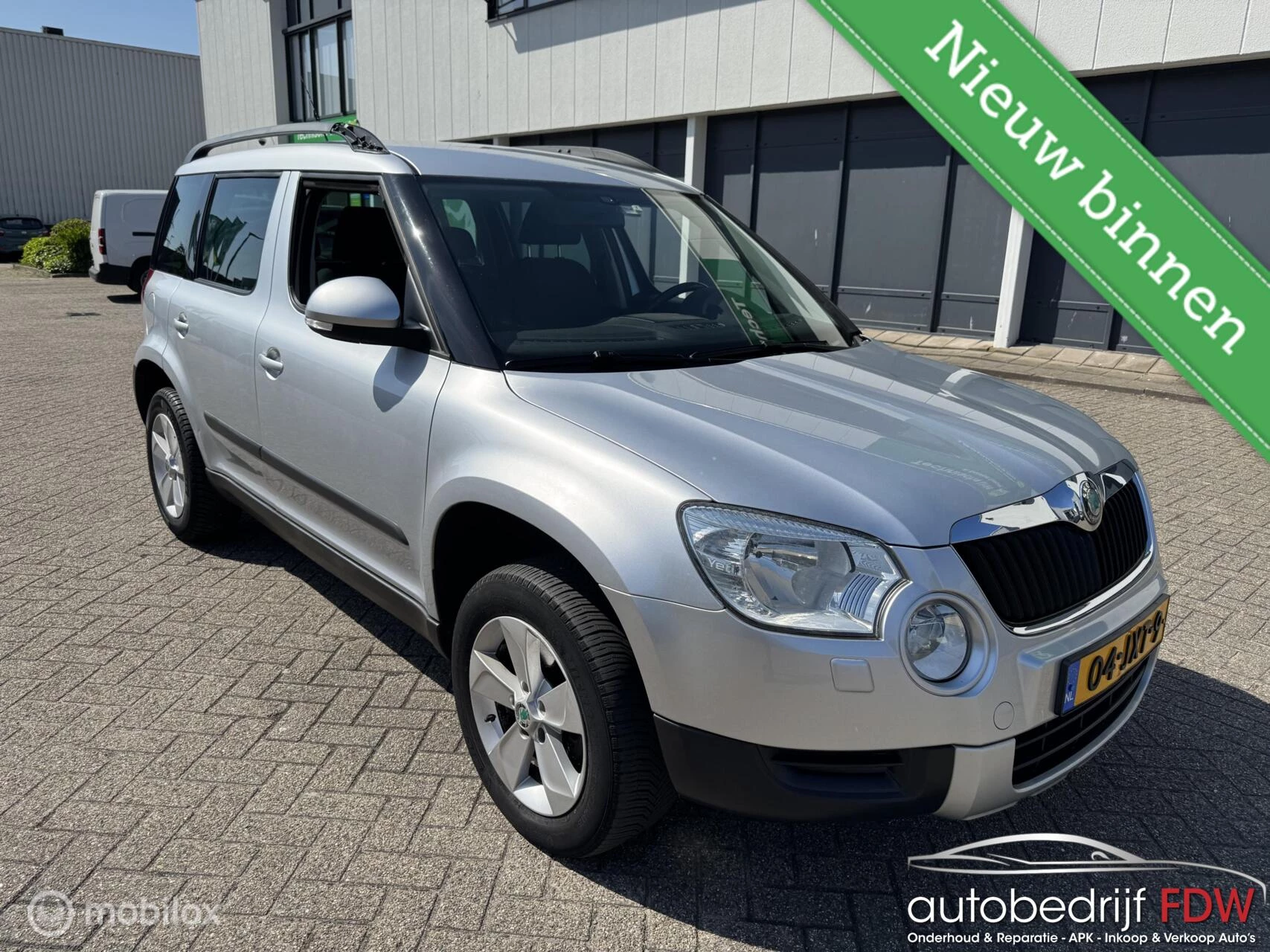 Hoofdafbeelding Škoda Yeti