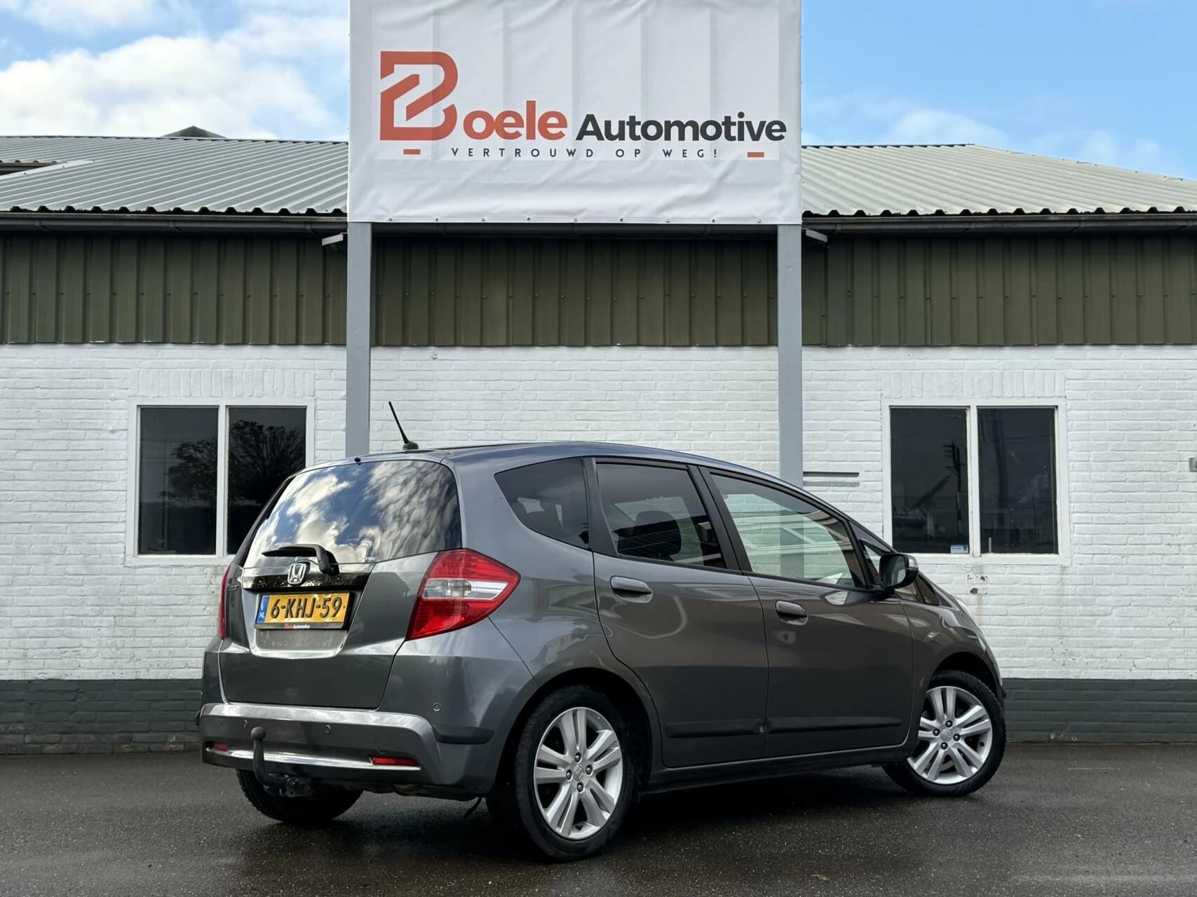 Hoofdafbeelding Honda Jazz