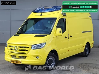 Mercedes Sprinter 319 CDI Automaat L2H2 New! Ambulance Ziekenwagen Rettungswagen Krankenwagen 10m3 Airco Cruise control