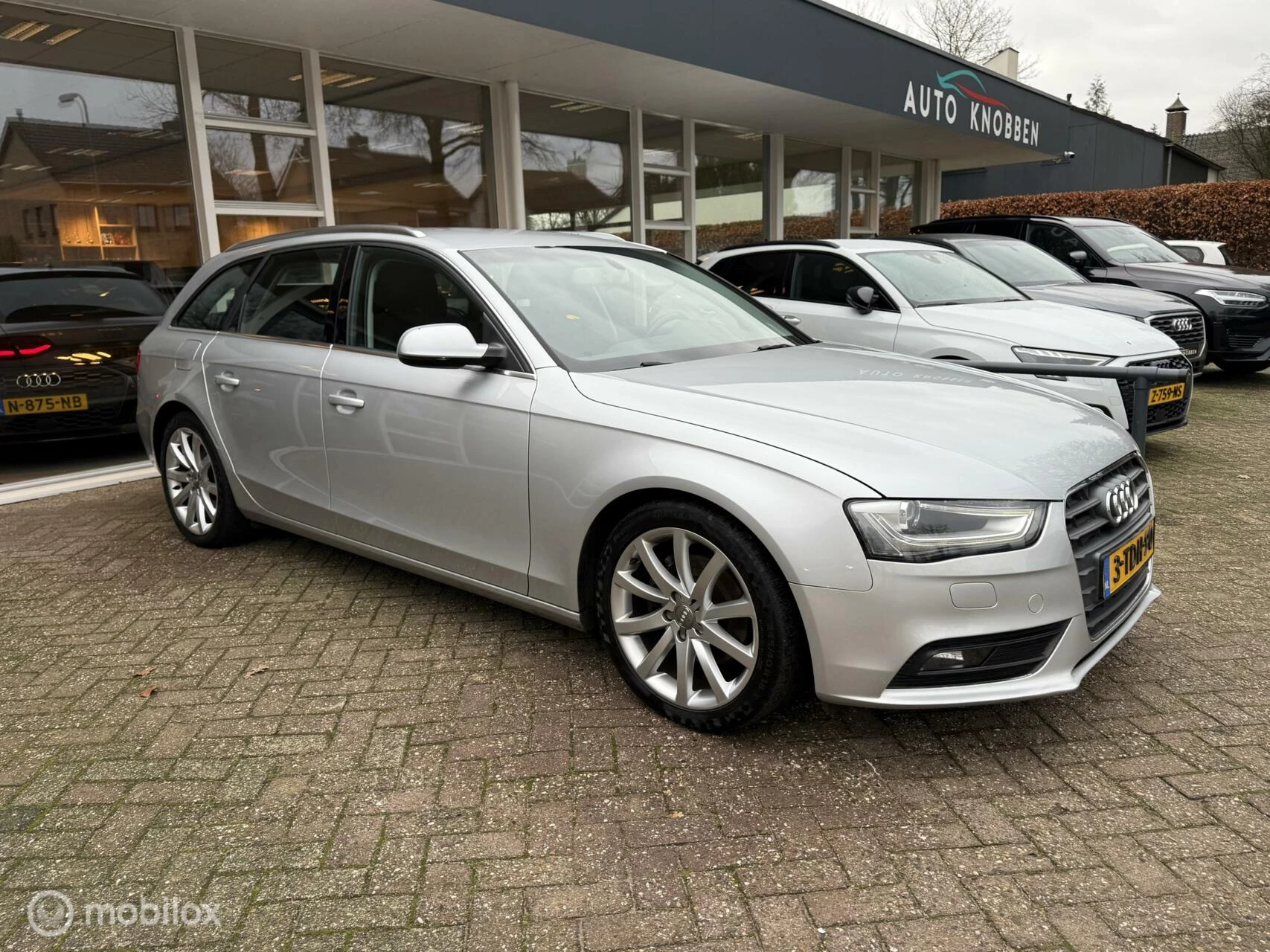 Hoofdafbeelding Audi A4