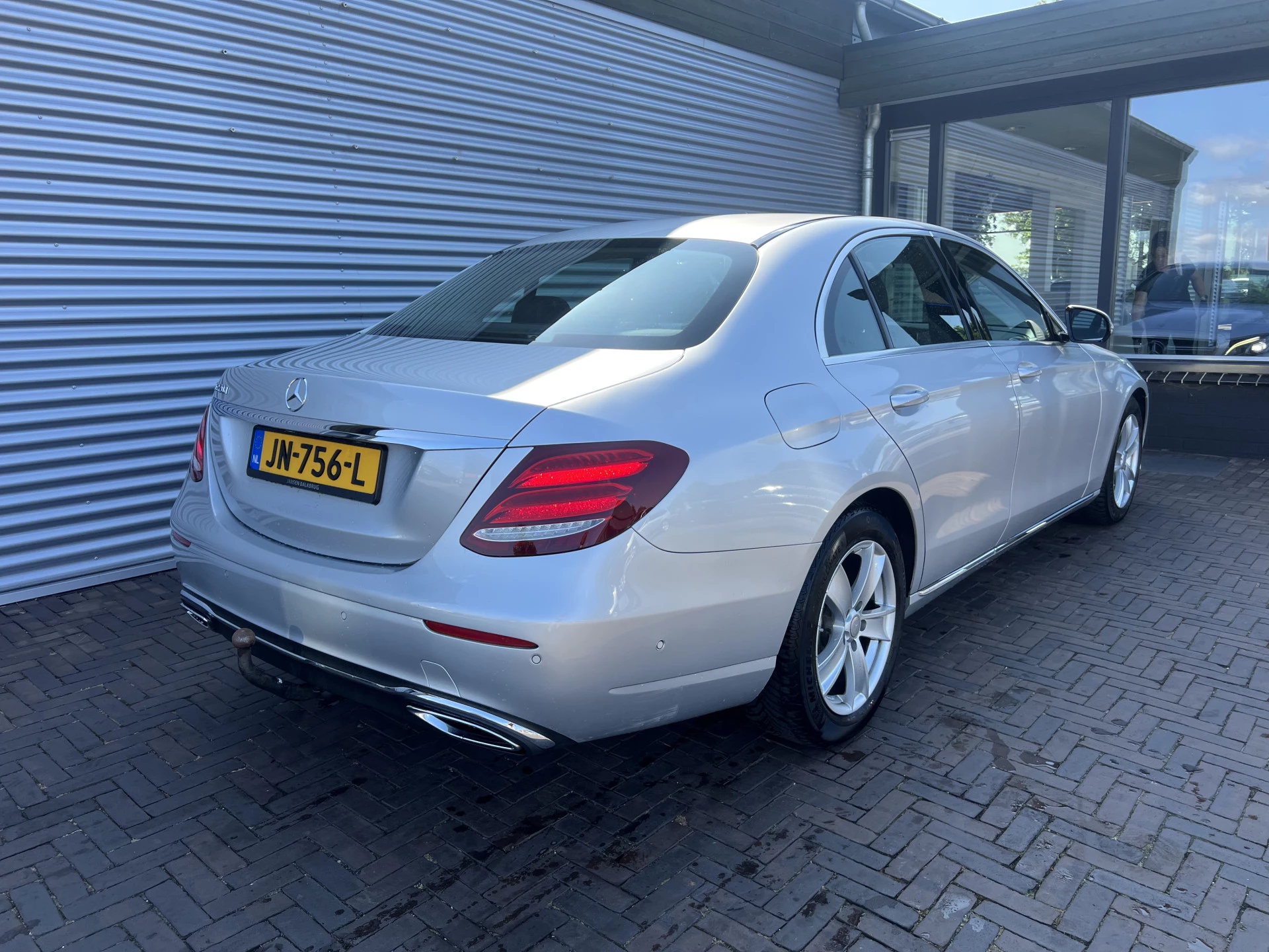 Hoofdafbeelding Mercedes-Benz E-Klasse