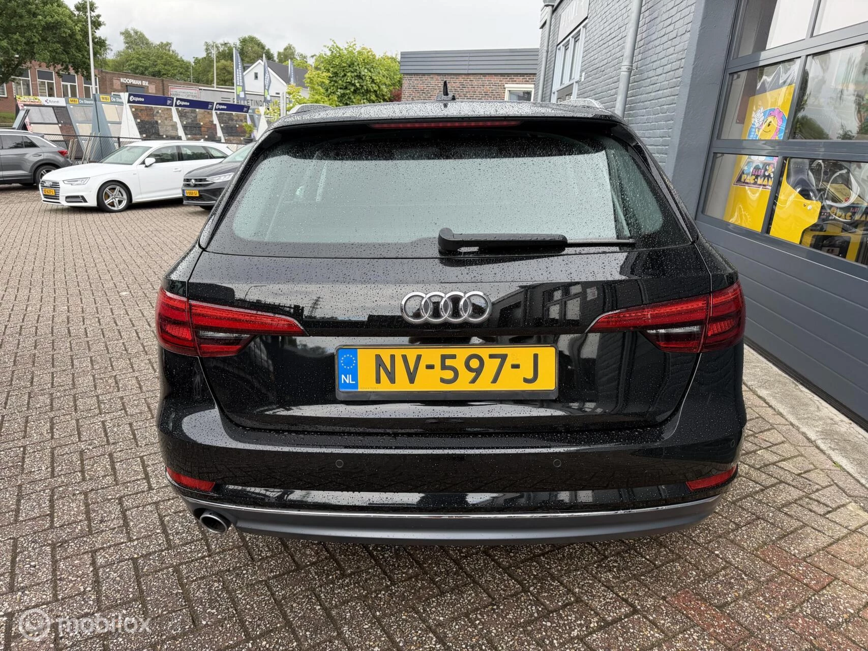 Hoofdafbeelding Audi A4