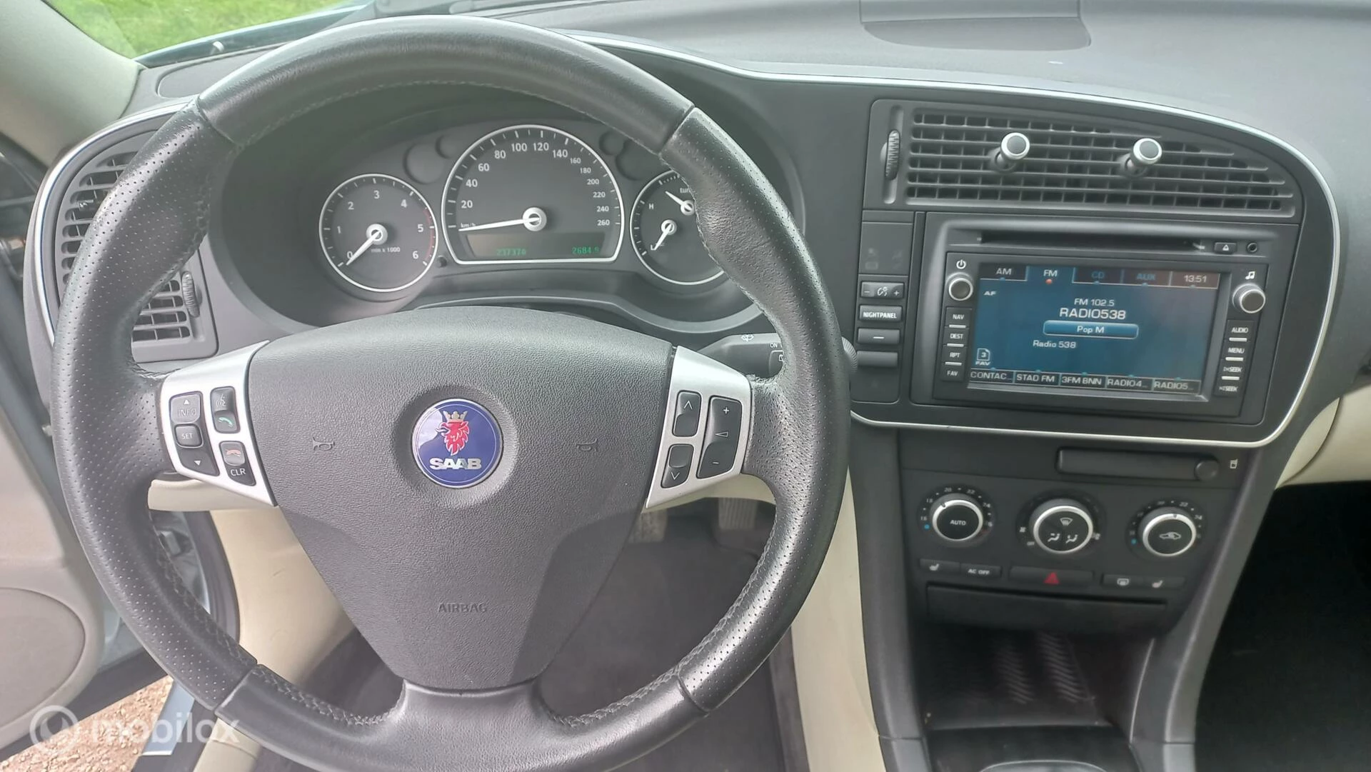 Hoofdafbeelding Saab 9-3