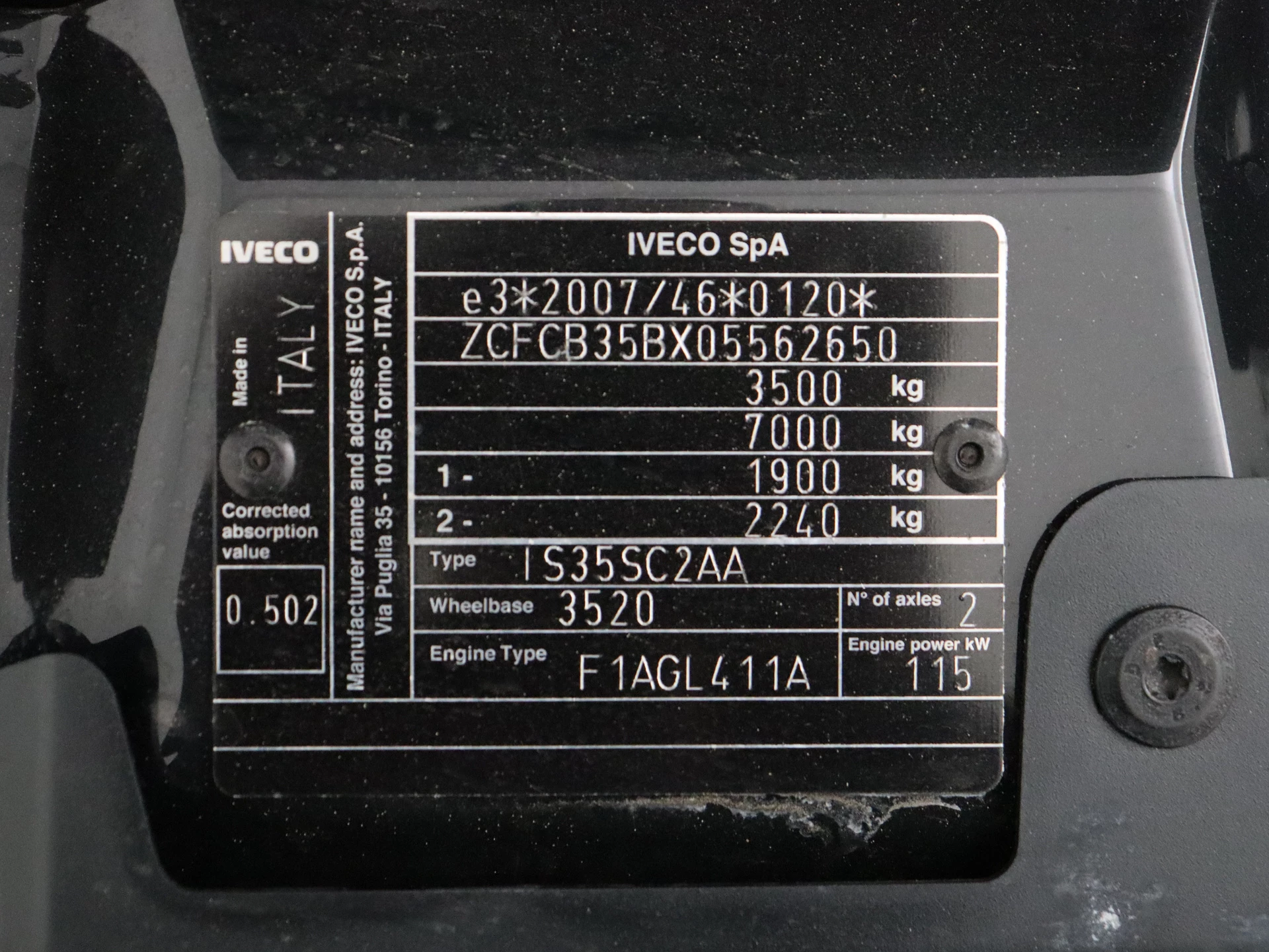 Hoofdafbeelding Iveco Daily