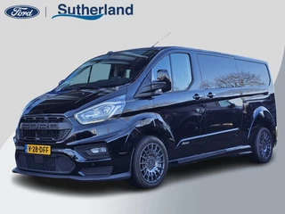 Ford Transit Custom 320 2.0 TDCI L2H1 MS-RT DC 170PK Automaat | Trekhaak  | Adaptive Cruise Control | Stoelverwarming | BLIS | Camera |