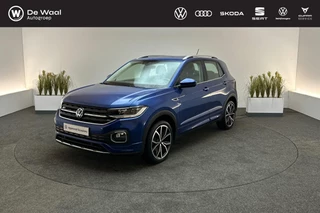 Volkswagen T-Cross 1.0 TSI 110pk R-Line | Achteruitrijcamera, Digitaal instrumentenpaneel, Stoelverwarming |