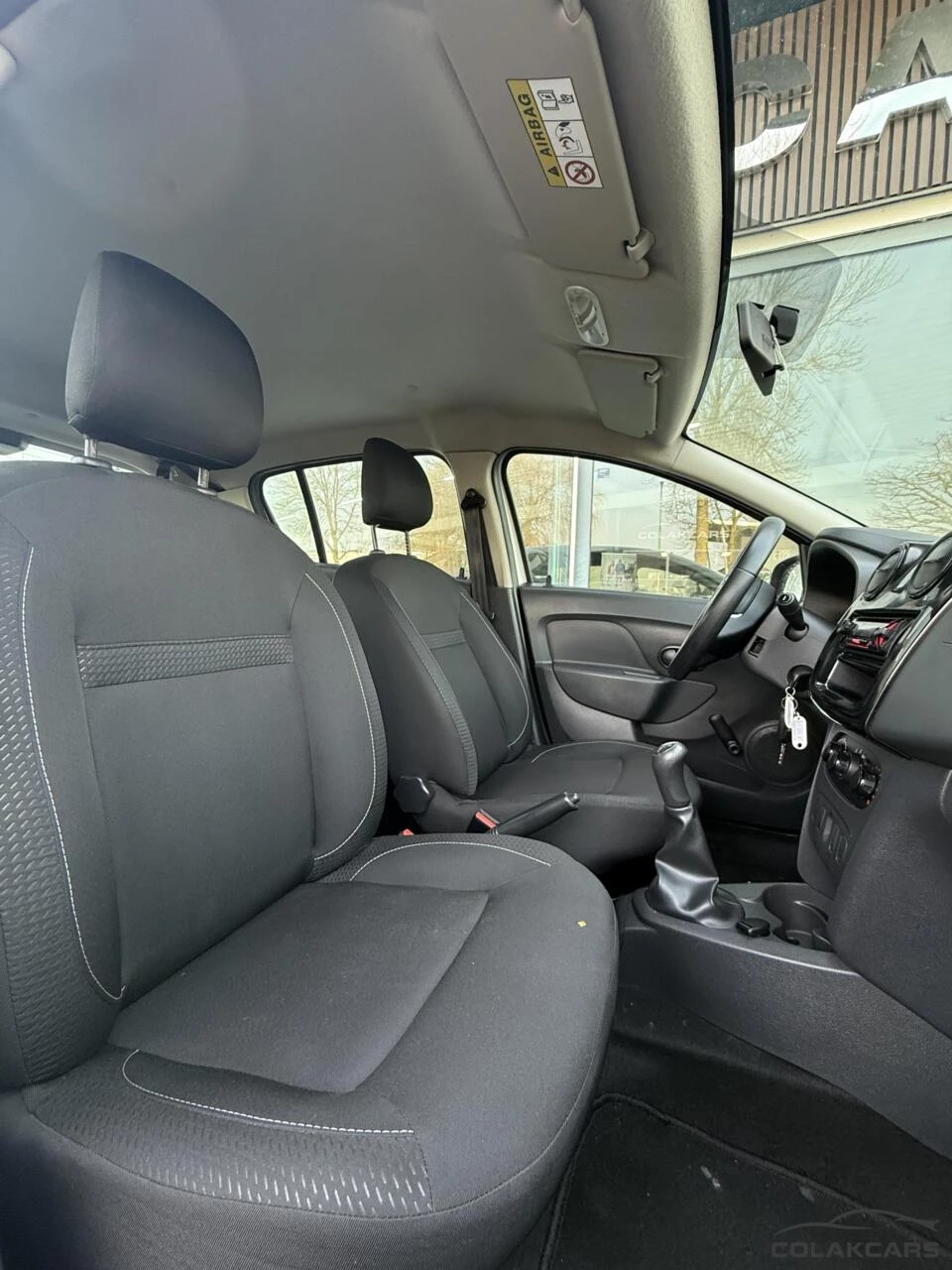 Hoofdafbeelding Dacia Sandero