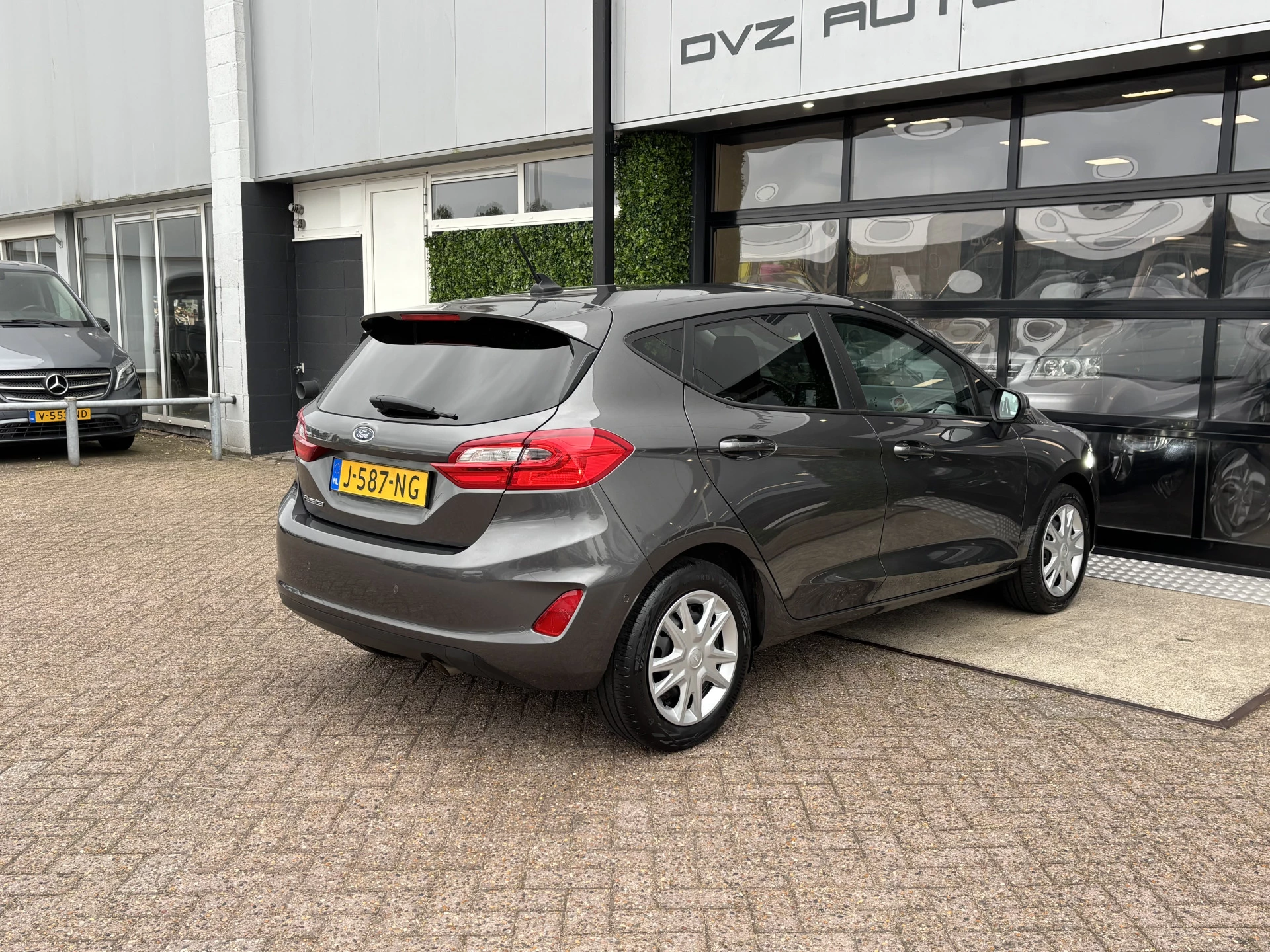 Hoofdafbeelding Ford Fiesta