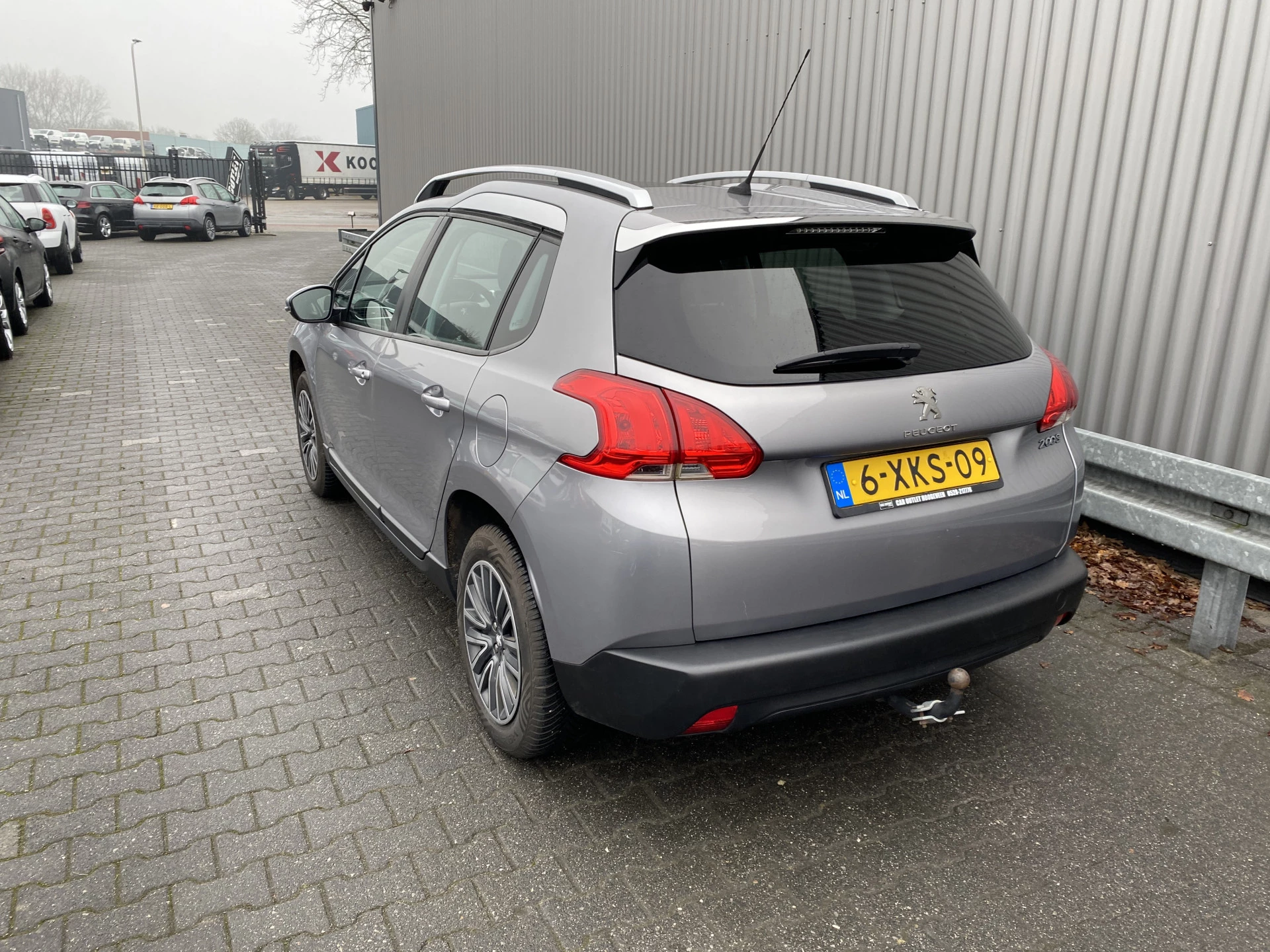Hoofdafbeelding Peugeot 2008