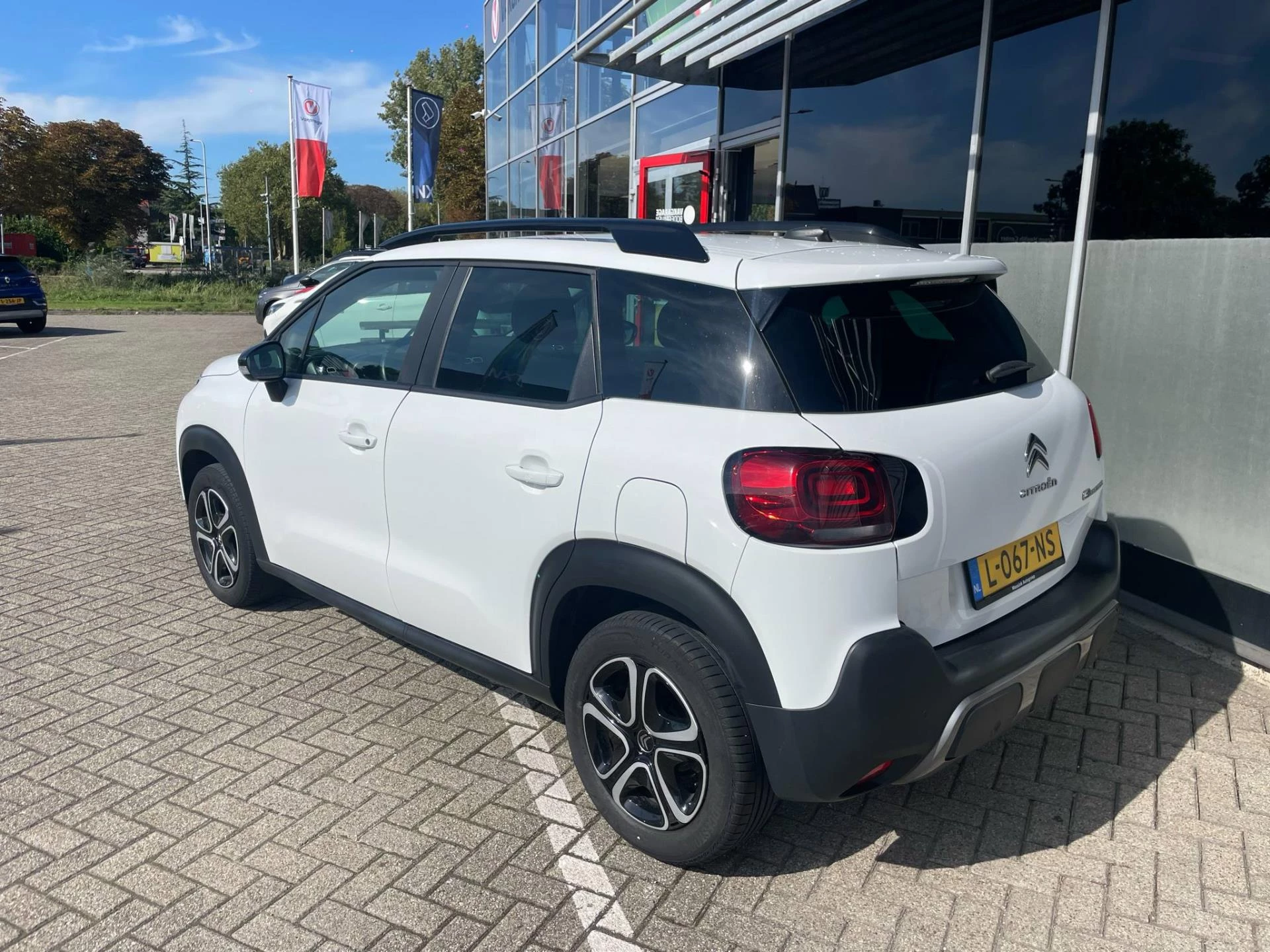Hoofdafbeelding Citroën C3 Aircross
