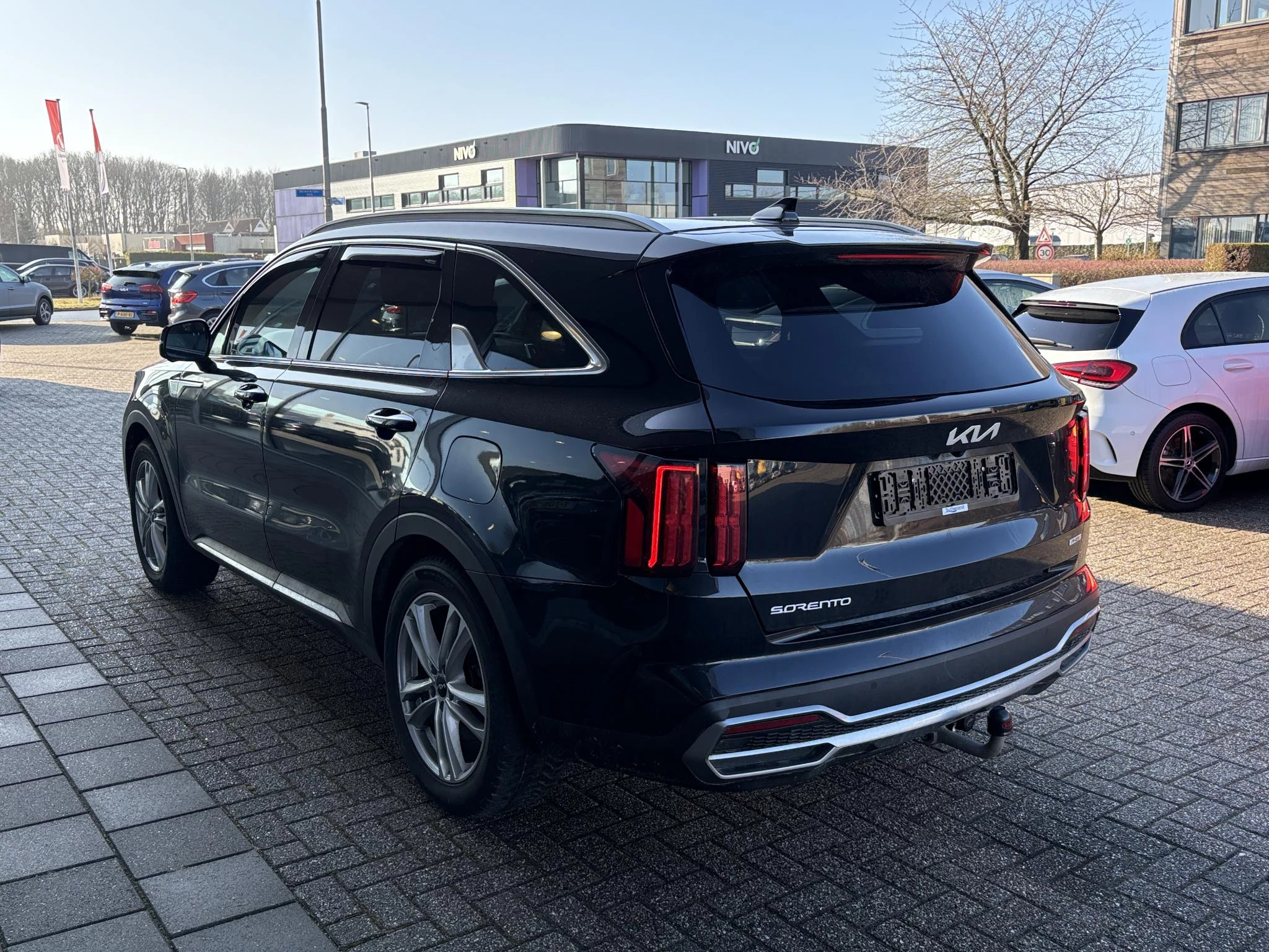Hoofdafbeelding Kia Sorento