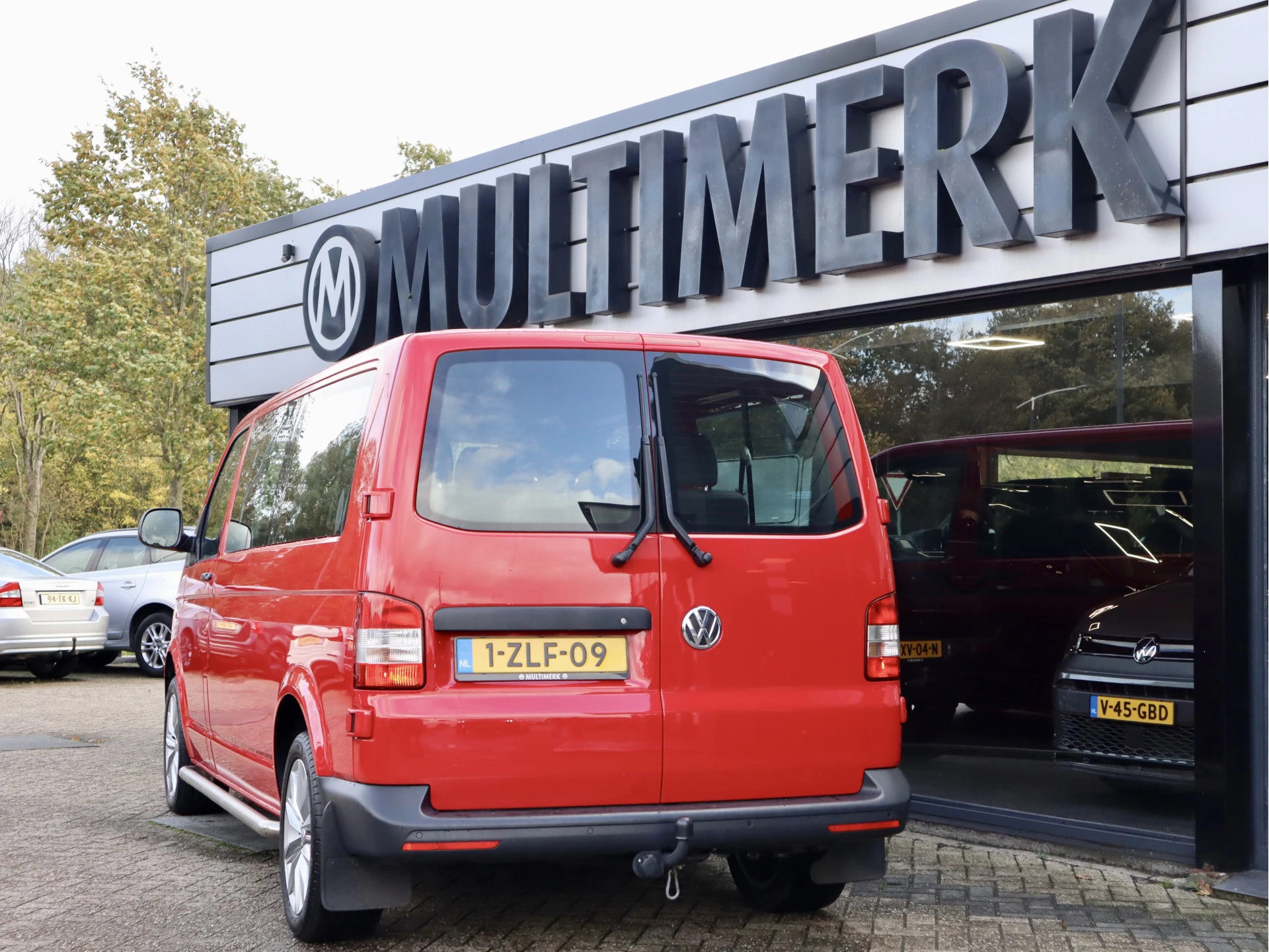 Hoofdafbeelding Volkswagen Transporter