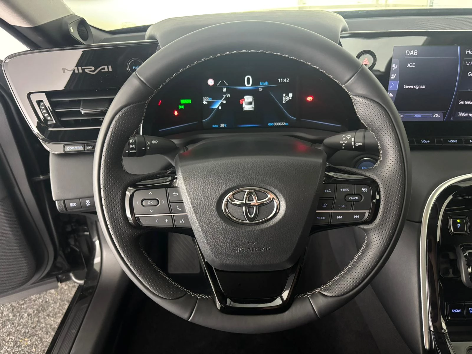 Hoofdafbeelding Toyota Mirai