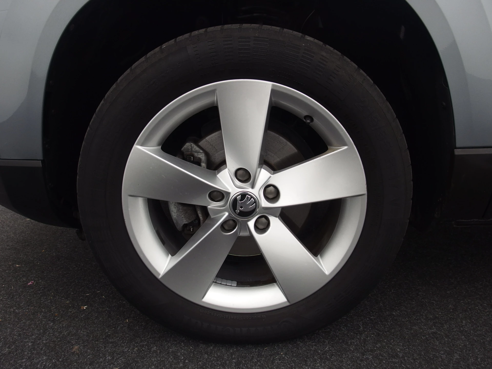 Hoofdafbeelding Škoda Karoq